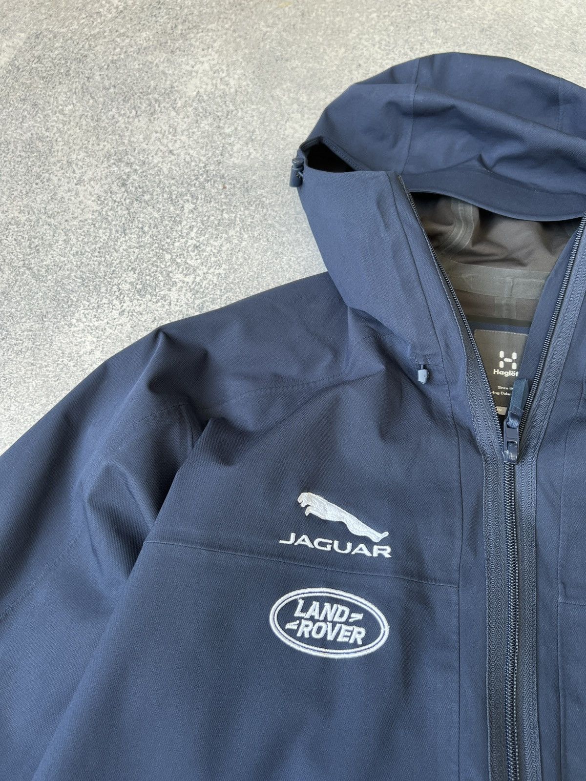 Haglofs × Vintage Vintage Haglofs Y2k Jaguar Land Rover Racing Jacket Size US XL / EU 56 / 4 - 7 Thumbnail