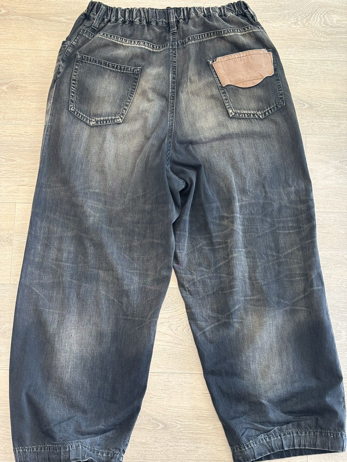 Maison MIHARA YASUHIRO Mihara Yasuhiro Black Light Jeans Size US 30 / EU 46 - 2 Thumbnail