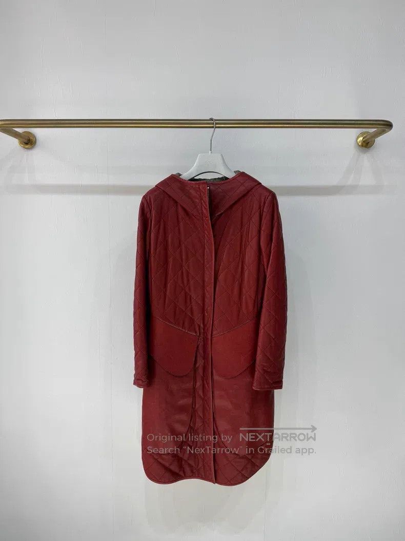 Hermes Hermes Quilted Leather Jacket Size XS / US 0-2 / IT 36-38 - 1 Thumbnail