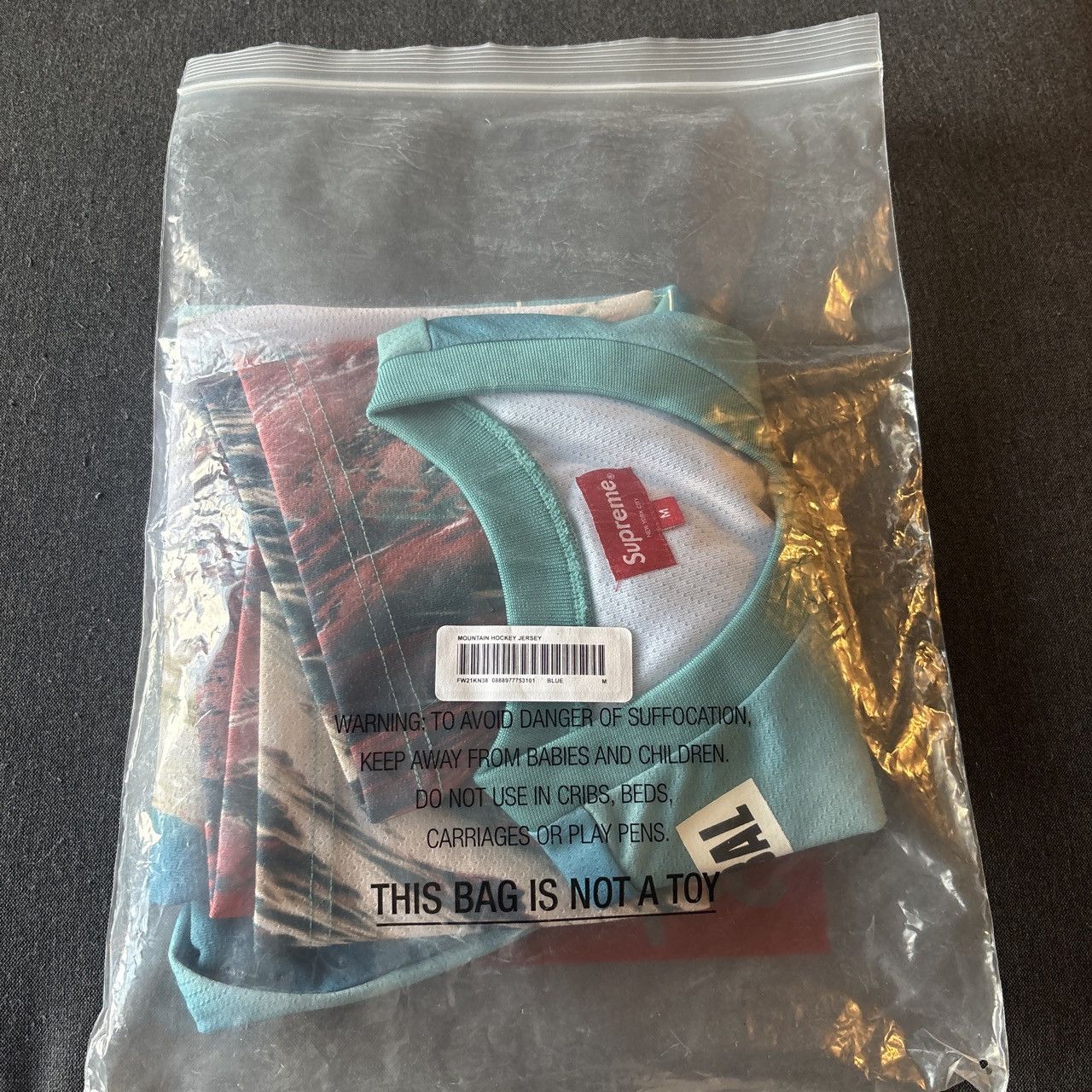 Supreme Supreme Mountain Jersey Size US M / EU 48-50 / 2 - 3 Thumbnail