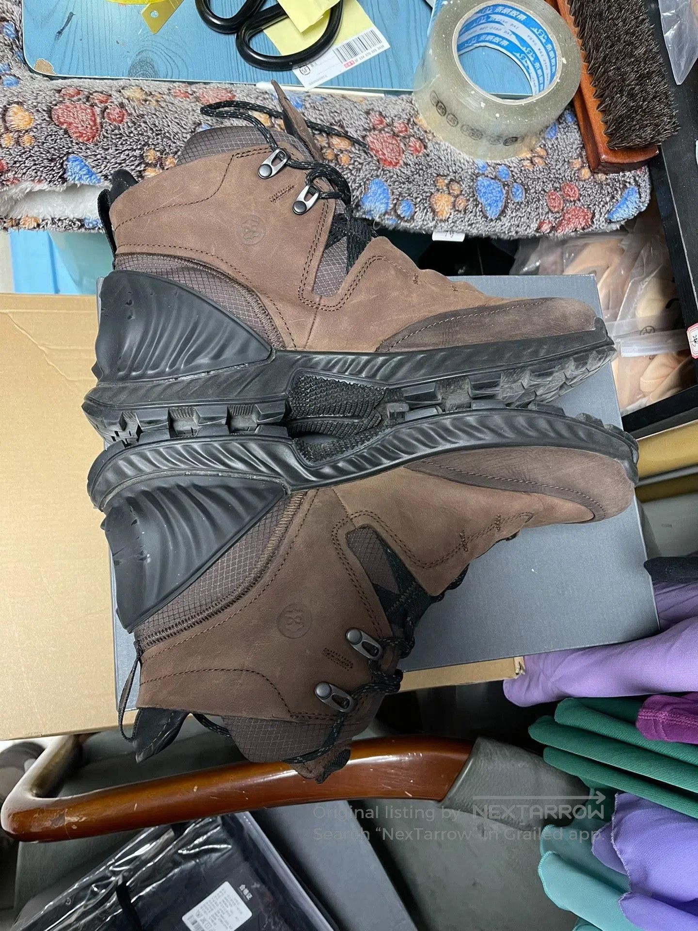 Ecco ECCO Michelin Outdoor Men's Shoes. Size US 10 / EU 43 - 7 Thumbnail