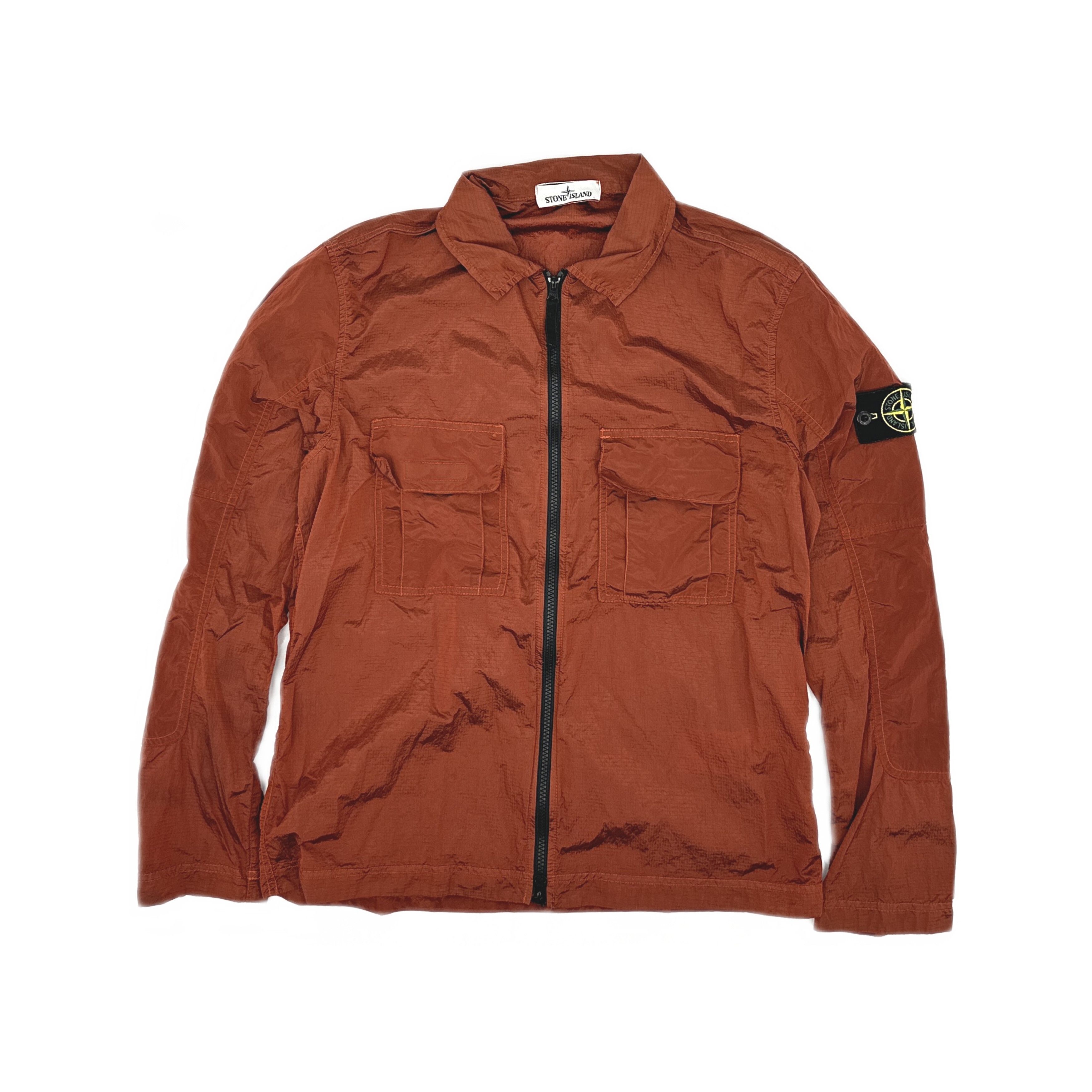 Stone Island Stone Island Metal Nylon Jacket Size M Size US M / EU 48-50 / 2 - 1 Thumbnail