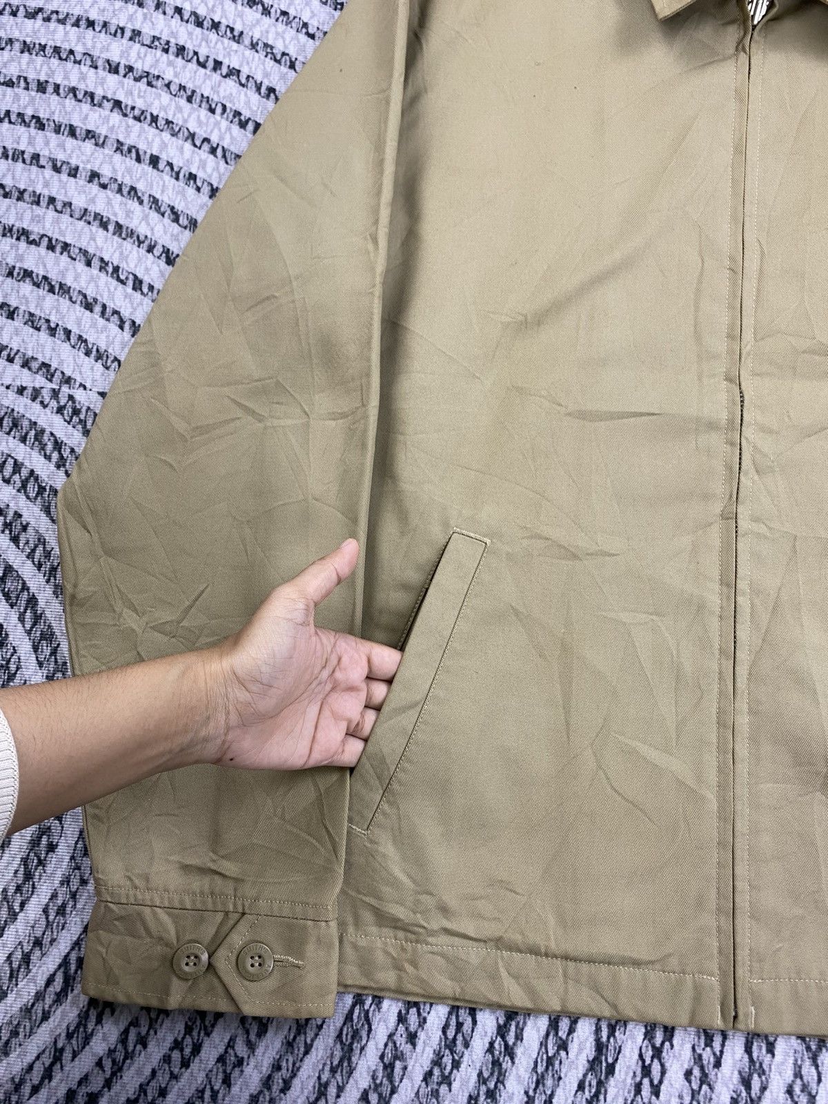 Smith's American Vintage Smith’s American Zipper Jacket Size US M / EU 48-50 / 2 - 7 Thumbnail