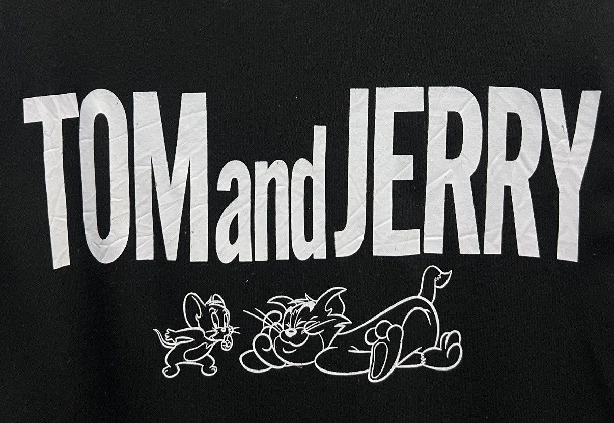 Cartoon Network CARTOON NETWORK TOM AND JERRY BEST FRIENDS SHIRT Size US L / EU 52-54 / 3 - 4 Thumbnail