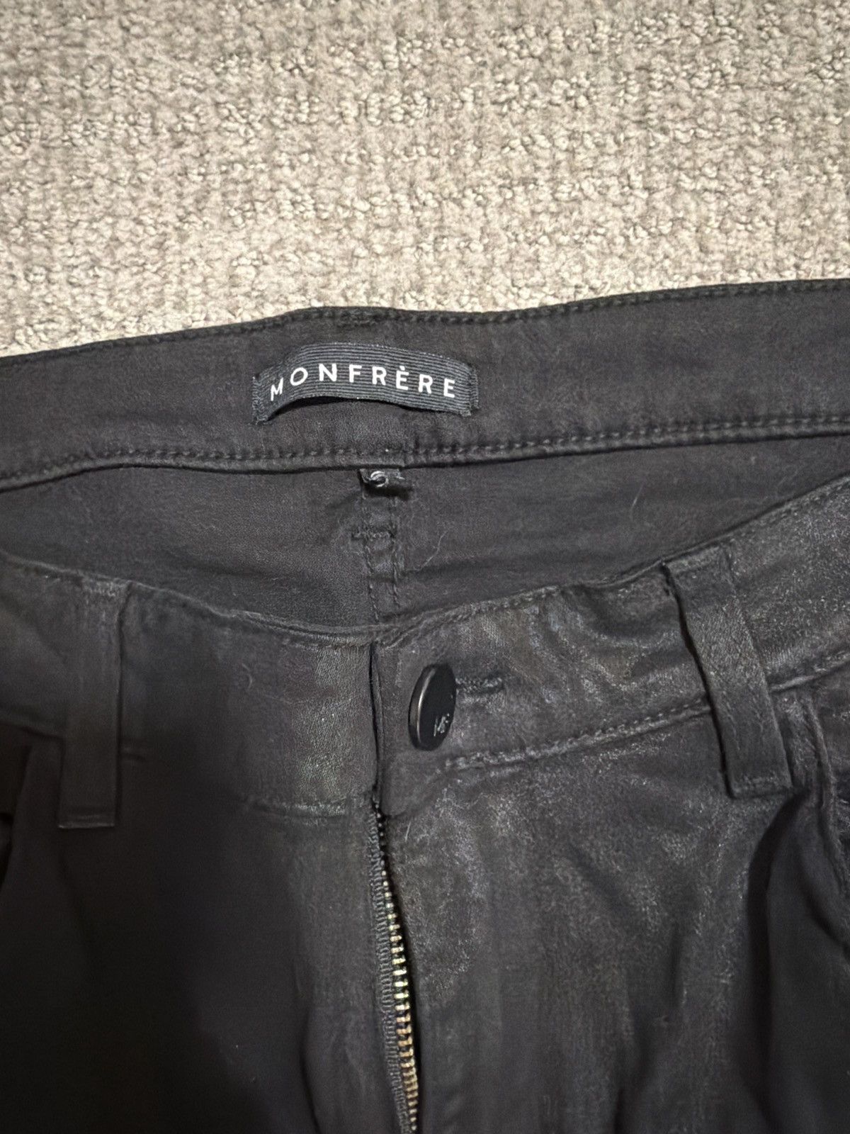 MONFRERE Denim pants monfrere Size US 38 / EU 54 - 4 Thumbnail