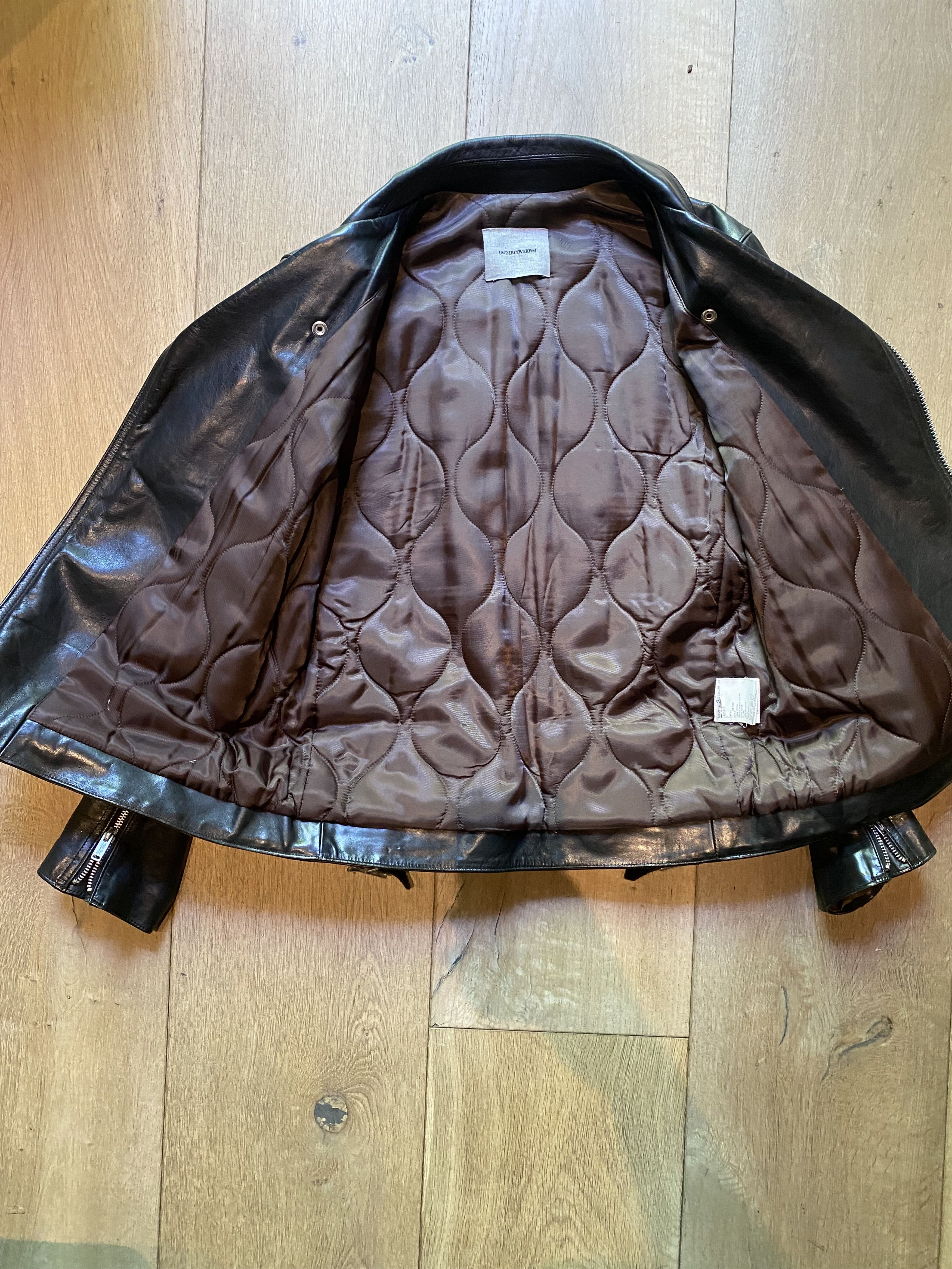 Undercover Undercoverism Anatomicouture leather jacket Size US M / EU 48-50 / 2 - 6 Thumbnail