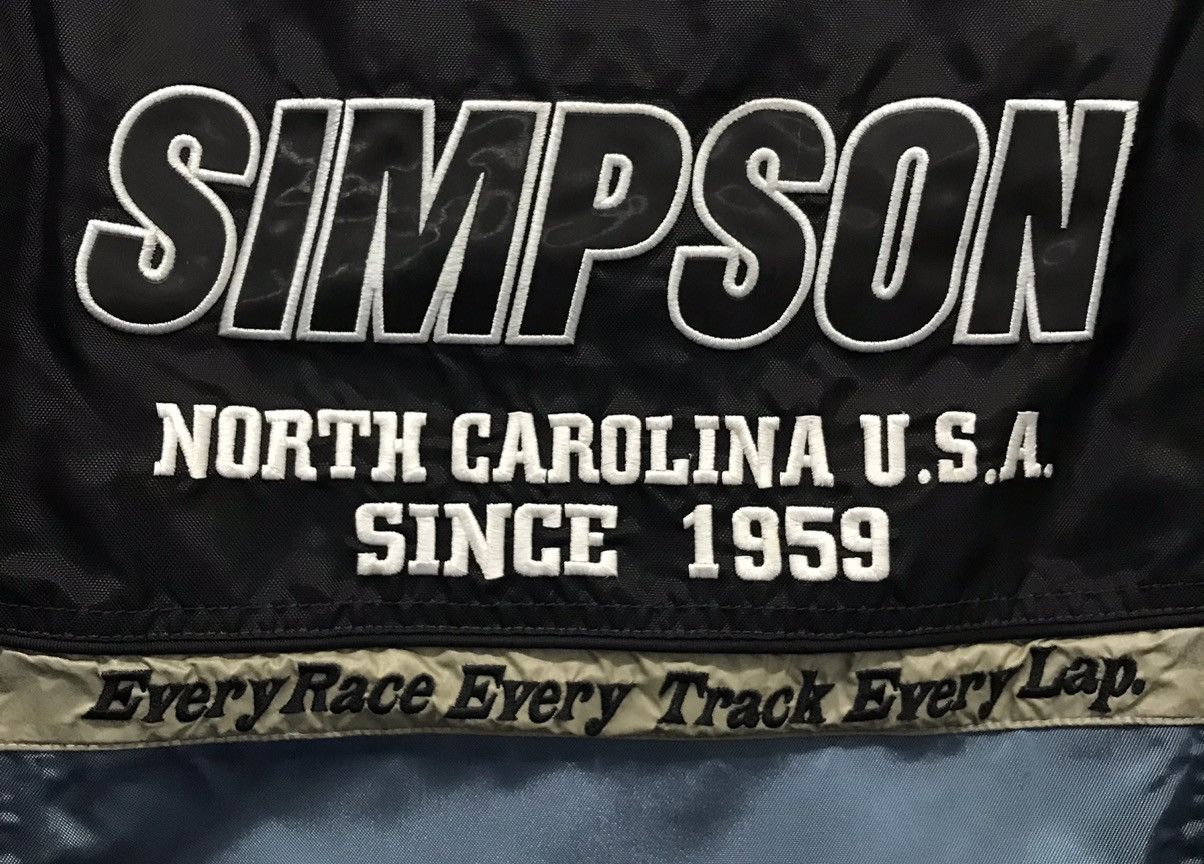 Japanese Brand Vintage Simpson Riders Club North Carolina Usa Jacket Size US L / EU 52-54 / 3 - 6 Thumbnail