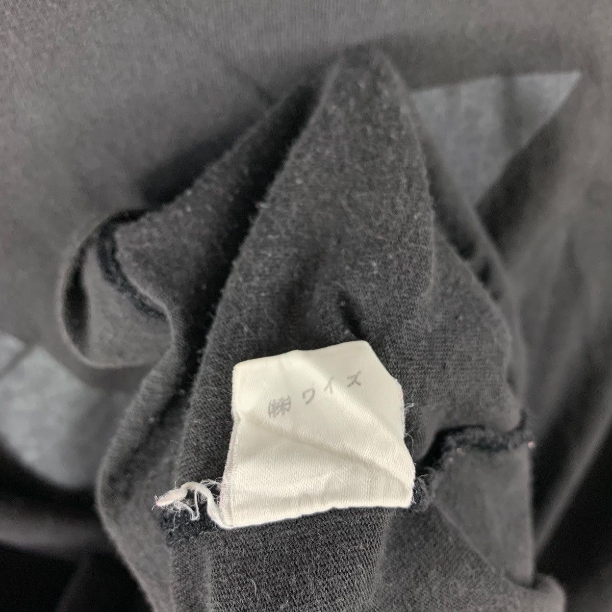 Yohji Yamamoto Vintage Y's Yohji Yamamoto Big Logo Tee Size XS / US 0-2 / IT 36-38 - 10 Thumbnail