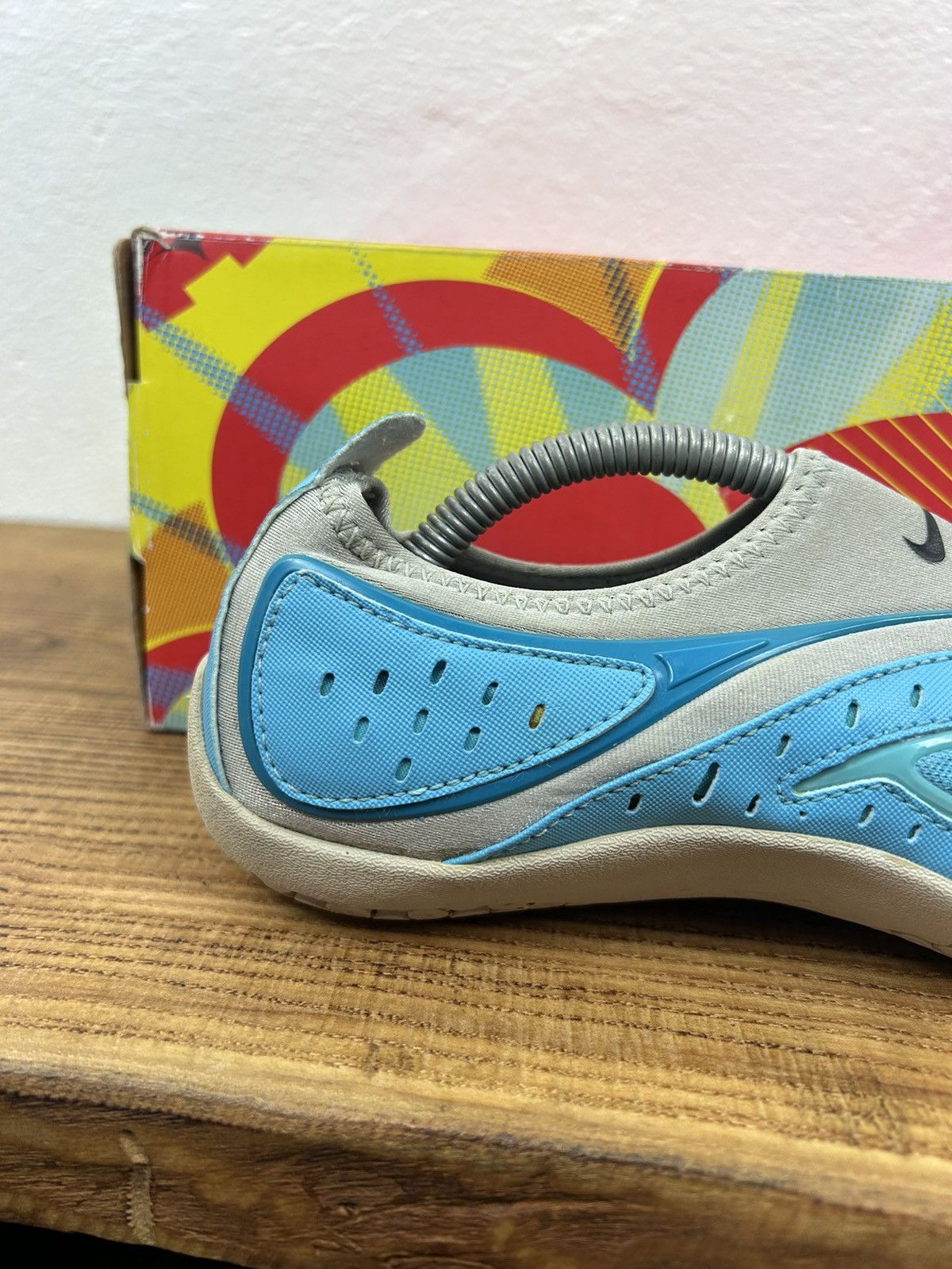 Nike × Nike ACG × Vintage Vintage Nike ACG Amphibious Trac Aqua Socks Swimming Shoes Size US 7 / IT 37 - 12 Thumbnail