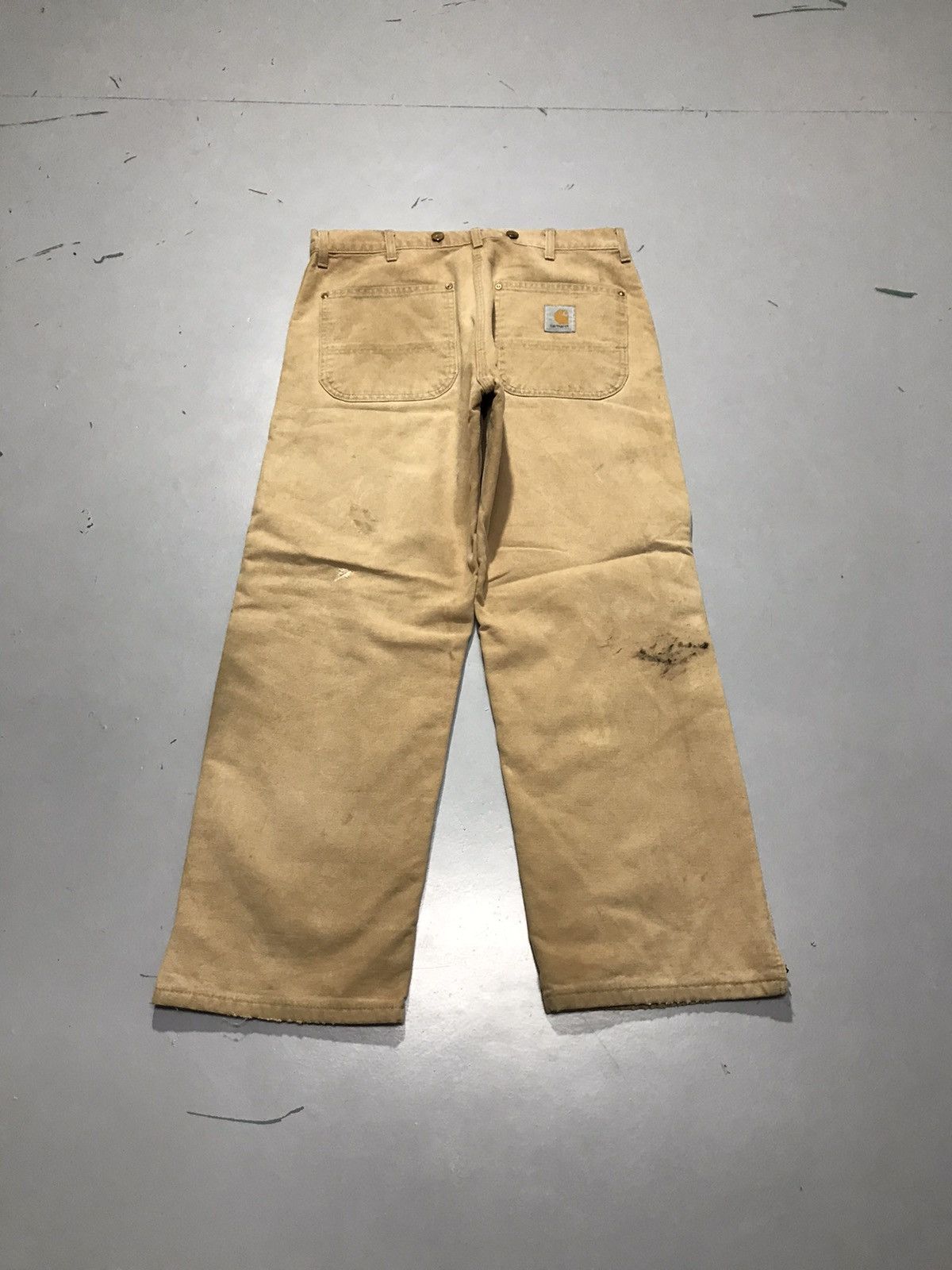 Carhartt Vintage Carhartt quintet line damaged denim Size US 32 / EU 48 - 2 Thumbnail