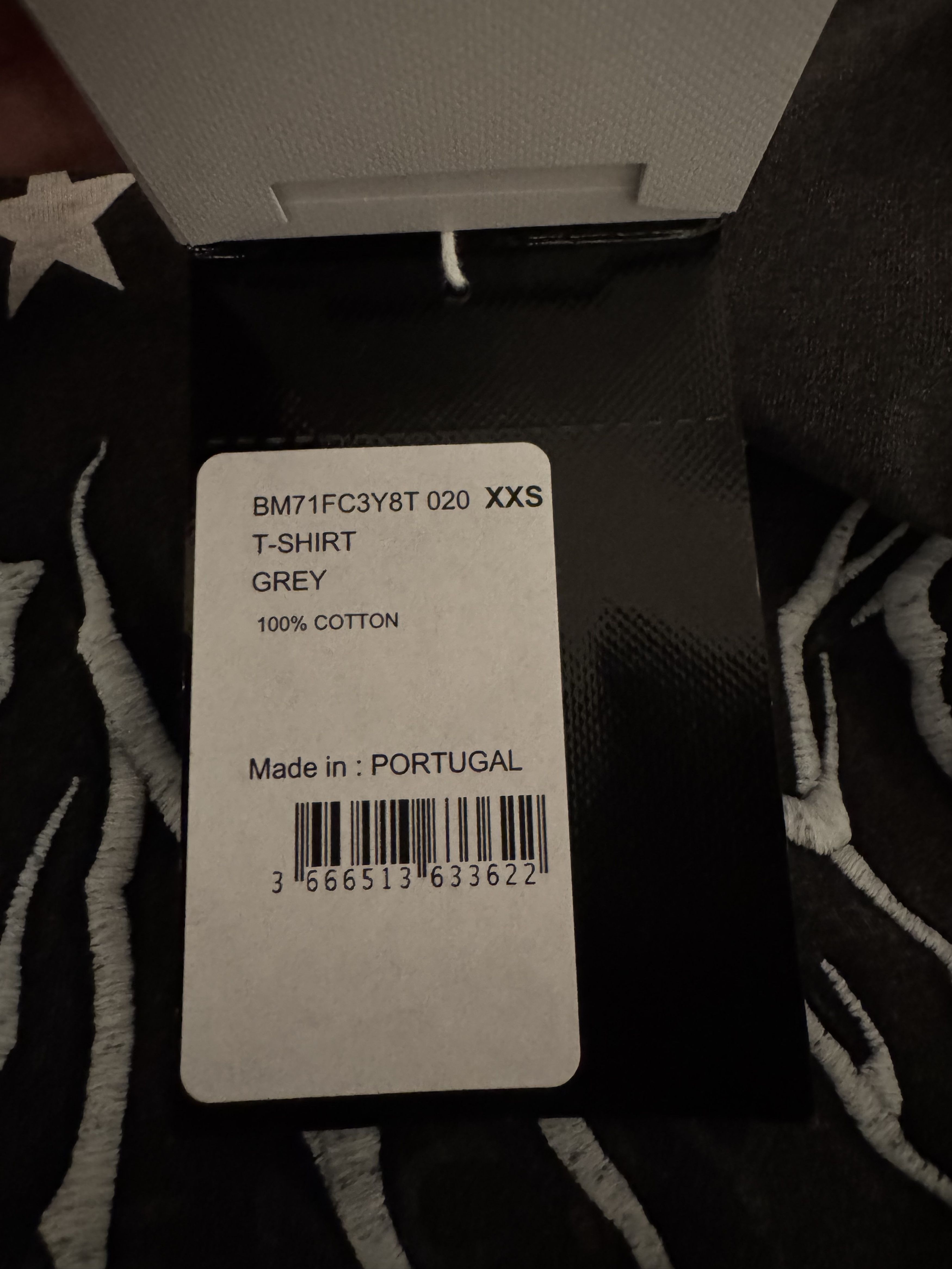 Givenchy Givenchy Layered T-Shirt Rare Size Size US XXS / EU 40 - 8 Thumbnail