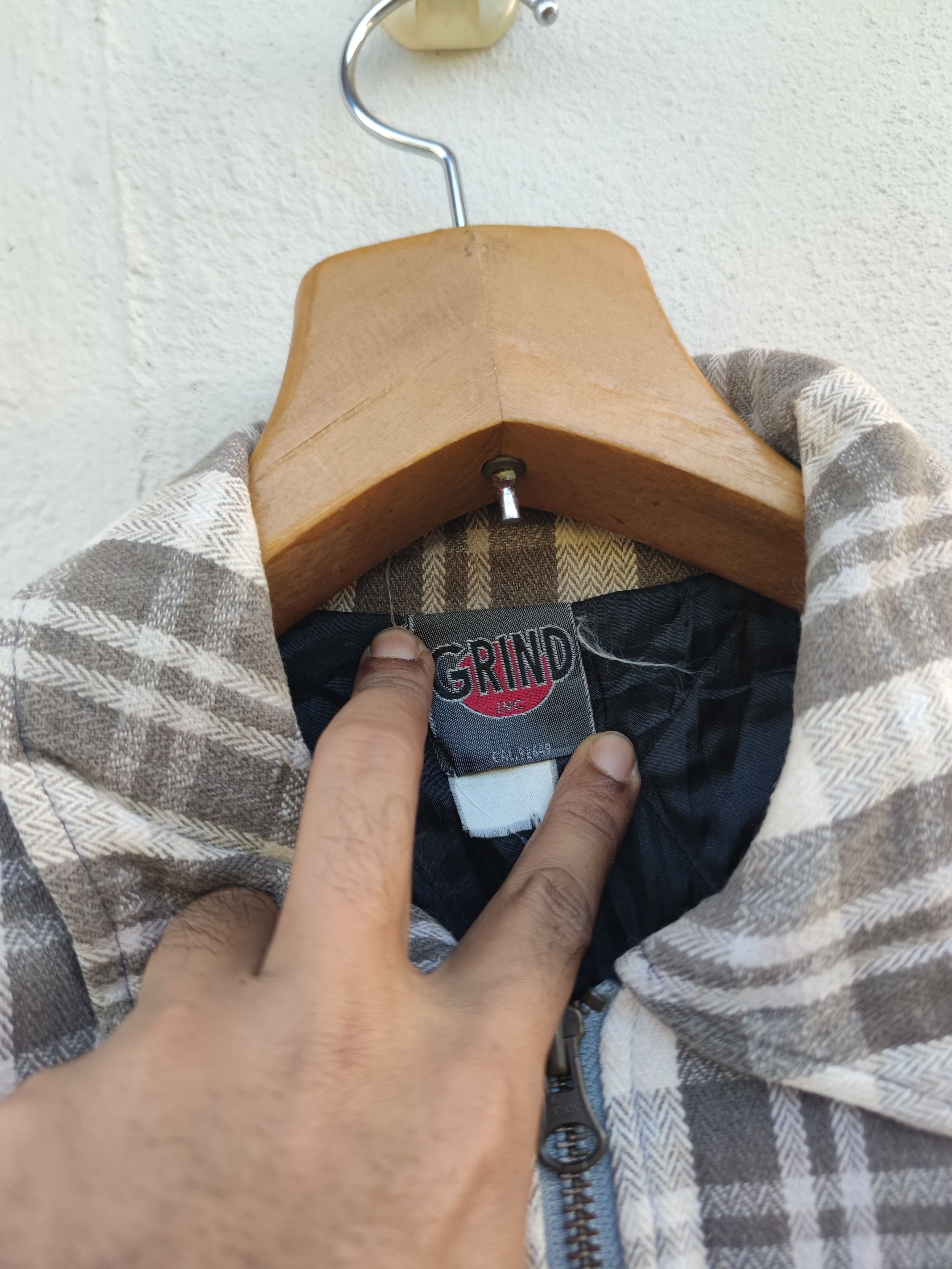 Vintage GRIND INC. Jacket Size US M / EU 48-50 / 2 - 5 Thumbnail