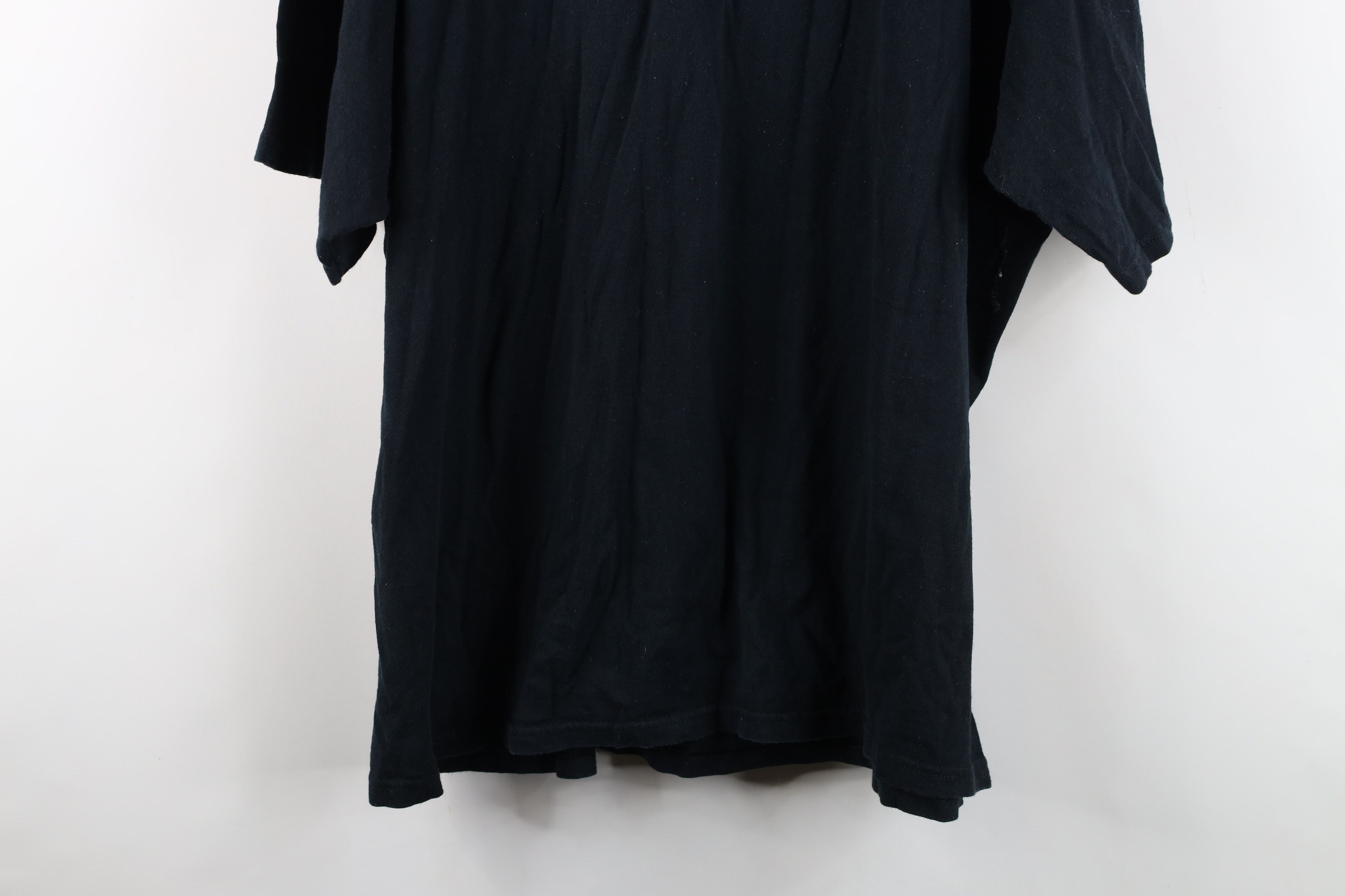 Vintage Vintage WWKD What Would Kirk Do Star Trek T-Shirt Black Size US XXL / EU 58 / 5 - 13 Thumbnail