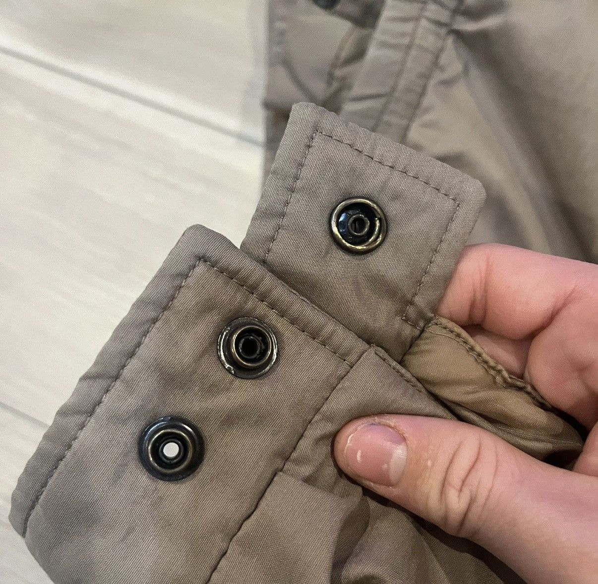 Christian Dior Monsieur Vintage Christian DIOR MONSIEUR SPORT Beige Bomber Puffer Size US M / EU 48-50 / 2 - 8 Thumbnail