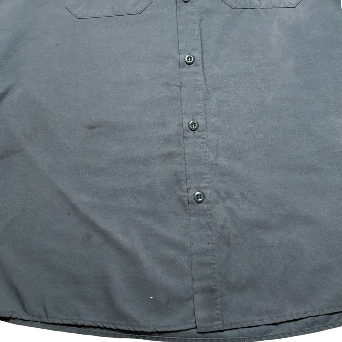 Other Red Kap "Jr Embroidered Work Shirt Navy Blue L Imbach Size US L / EU 52-54 / 3 - 2 Thumbnail
