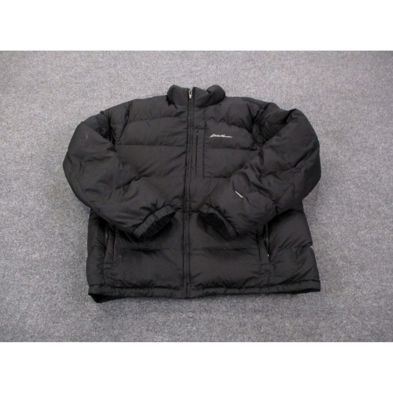 Eddie Bauer Eddie Bauer Jacket Mens L Black Goose Down Puffer Outdoor Hiking Camping EB650 Size US L / EU 52-54 / 3 - 2 Thumbnail