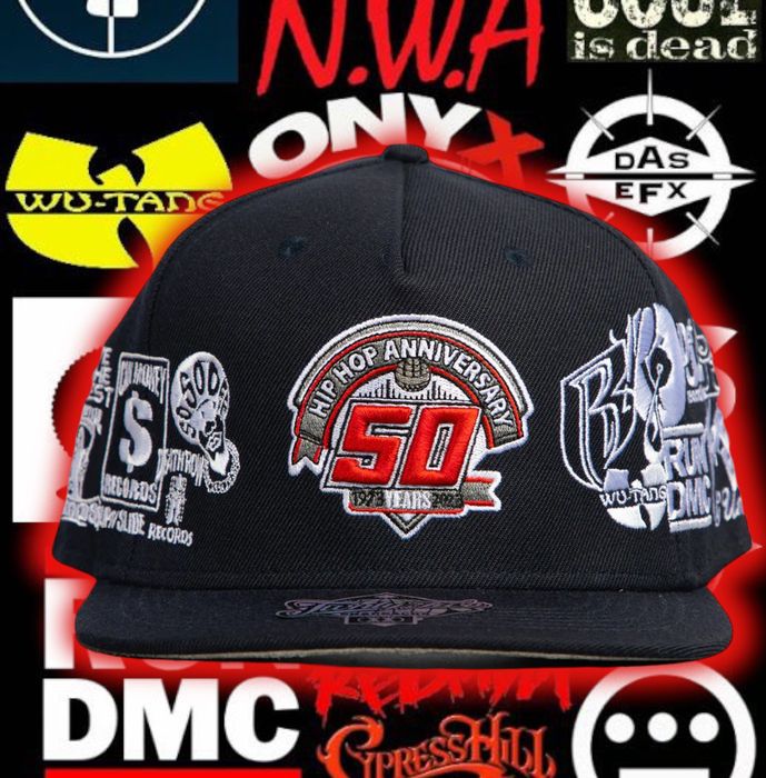 Twnty Two Hiphop 50 anniversary Snapback