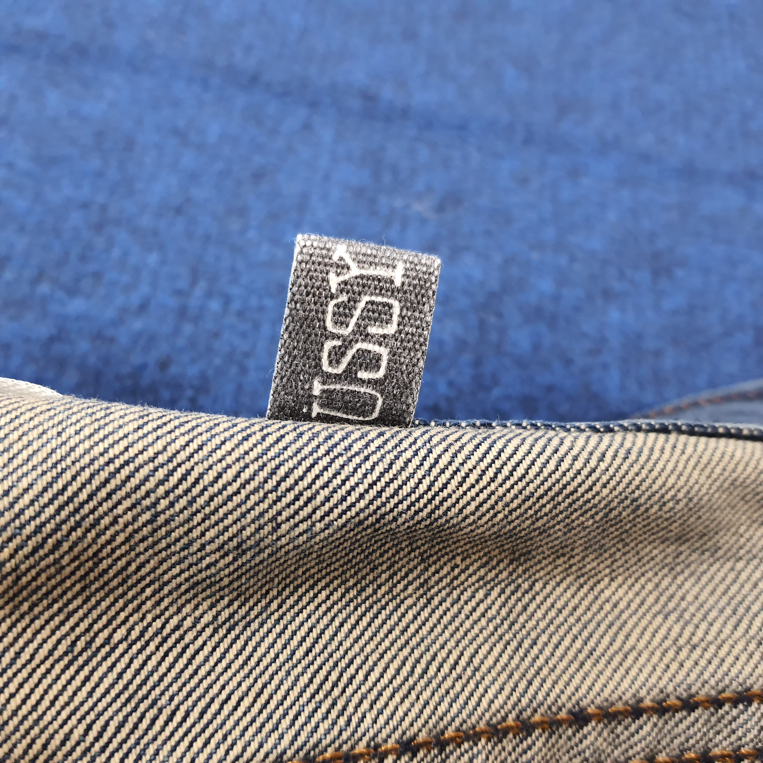 Stussy Vintage Stussy Streetwear Custom Logo Jeans C297N3 Size US 34 / EU 50 - 8 Thumbnail