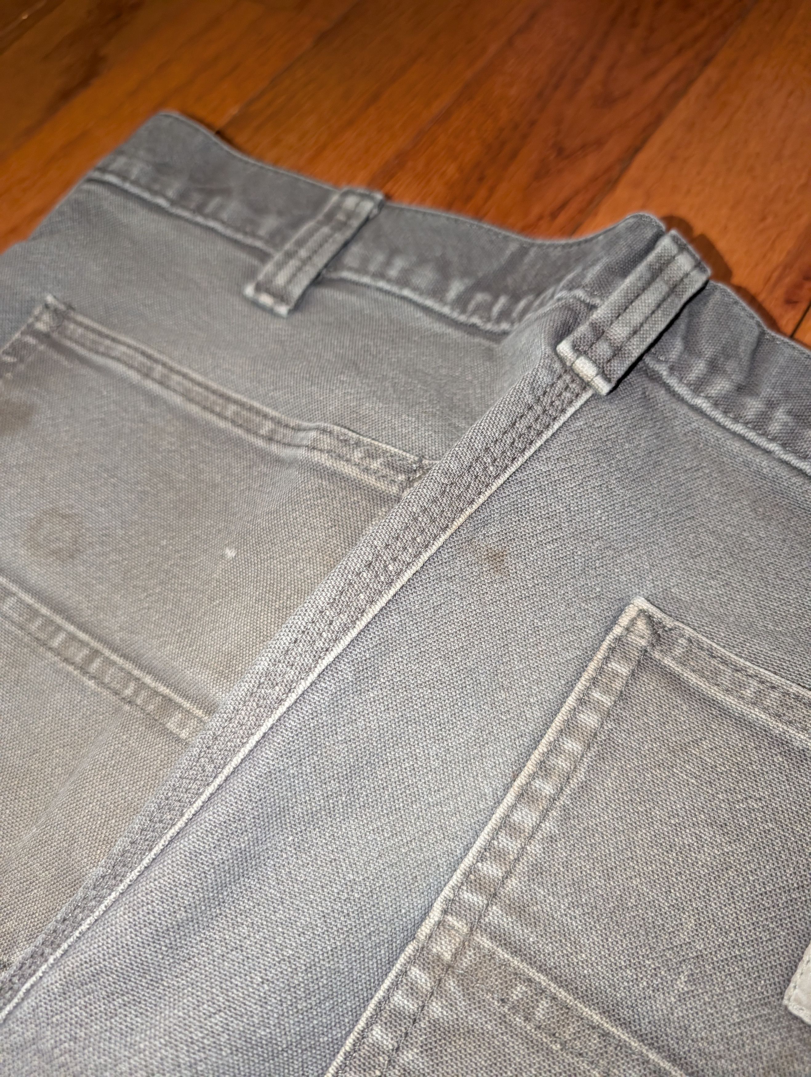 Carhartt Carhartt 103279 Rugged Flex Relaxed Canvas Work Pants 34x34 Size US 34 / EU 50 - 4 Thumbnail