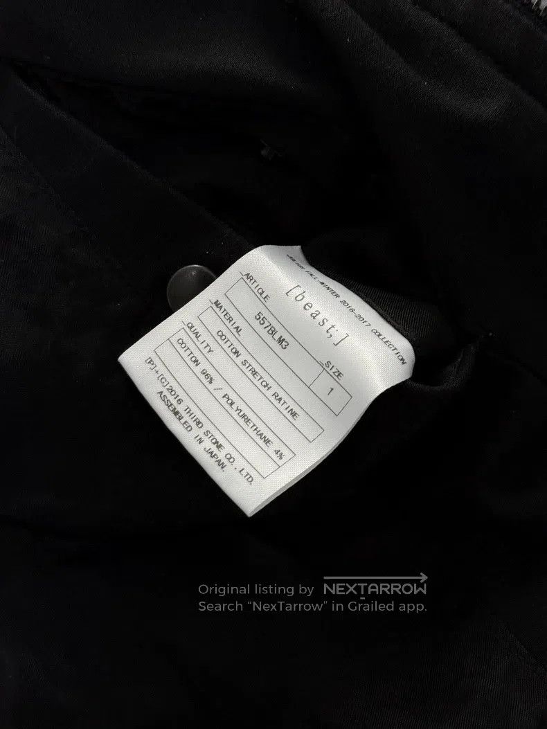 Julius Julius Diablo Pioneer three-dimensional cut panelled cotto Size US S / EU 44-46 / 1 - 6 Thumbnail