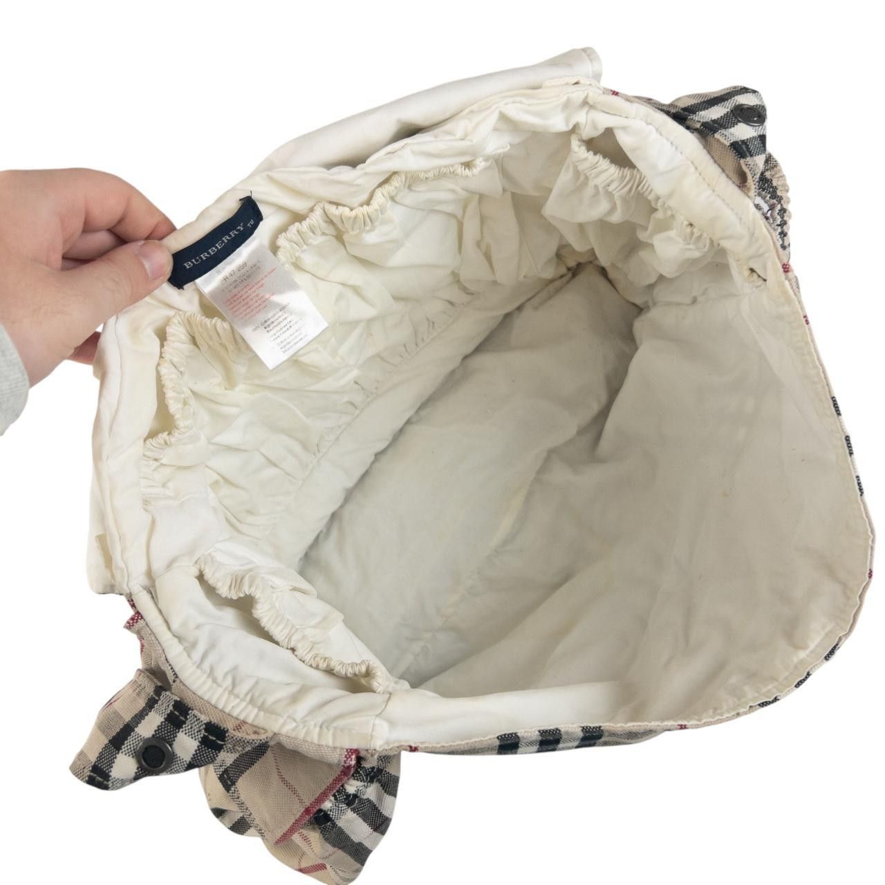 Burberry Vintage Burberry Nova Check Baby Changing Crossbody Bag Size ONE SIZE - 3 Thumbnail