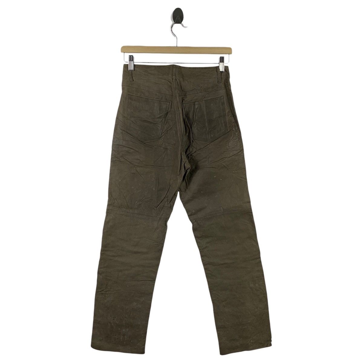 A.P.C. × Japanese Brand A.P.C rue de flearus paris leather jeans Size US 28 / EU 44 - 4 Thumbnail