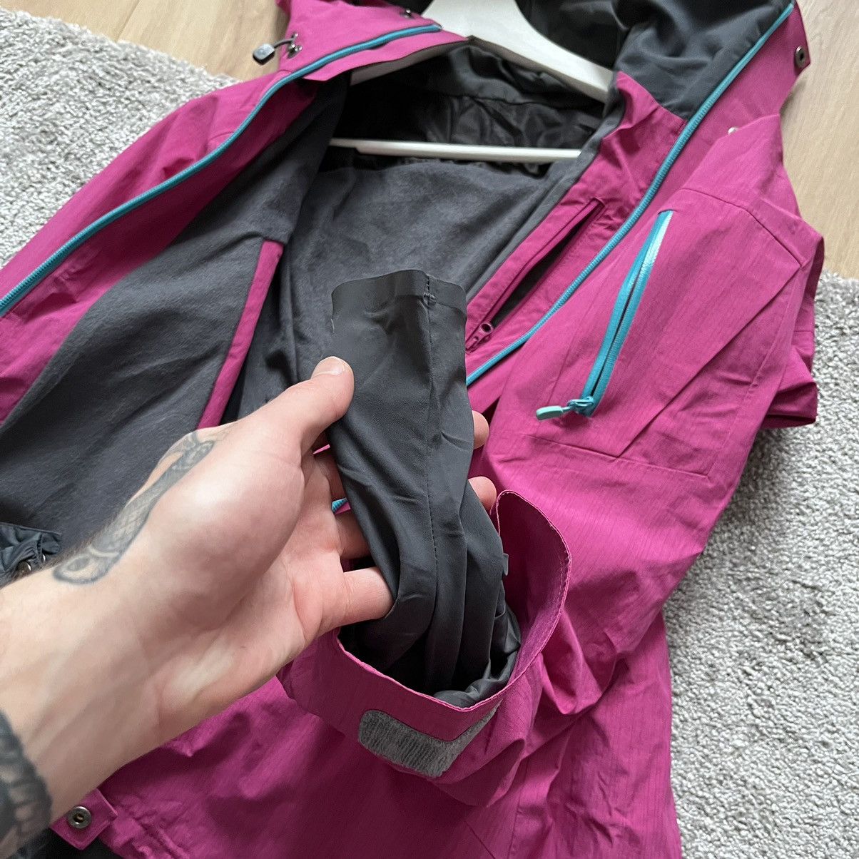Norrona Norrona Gore Tex Arc’teryx Style Women’s Ski Jacket Size S / US 4 / IT 40 - 9 Thumbnail