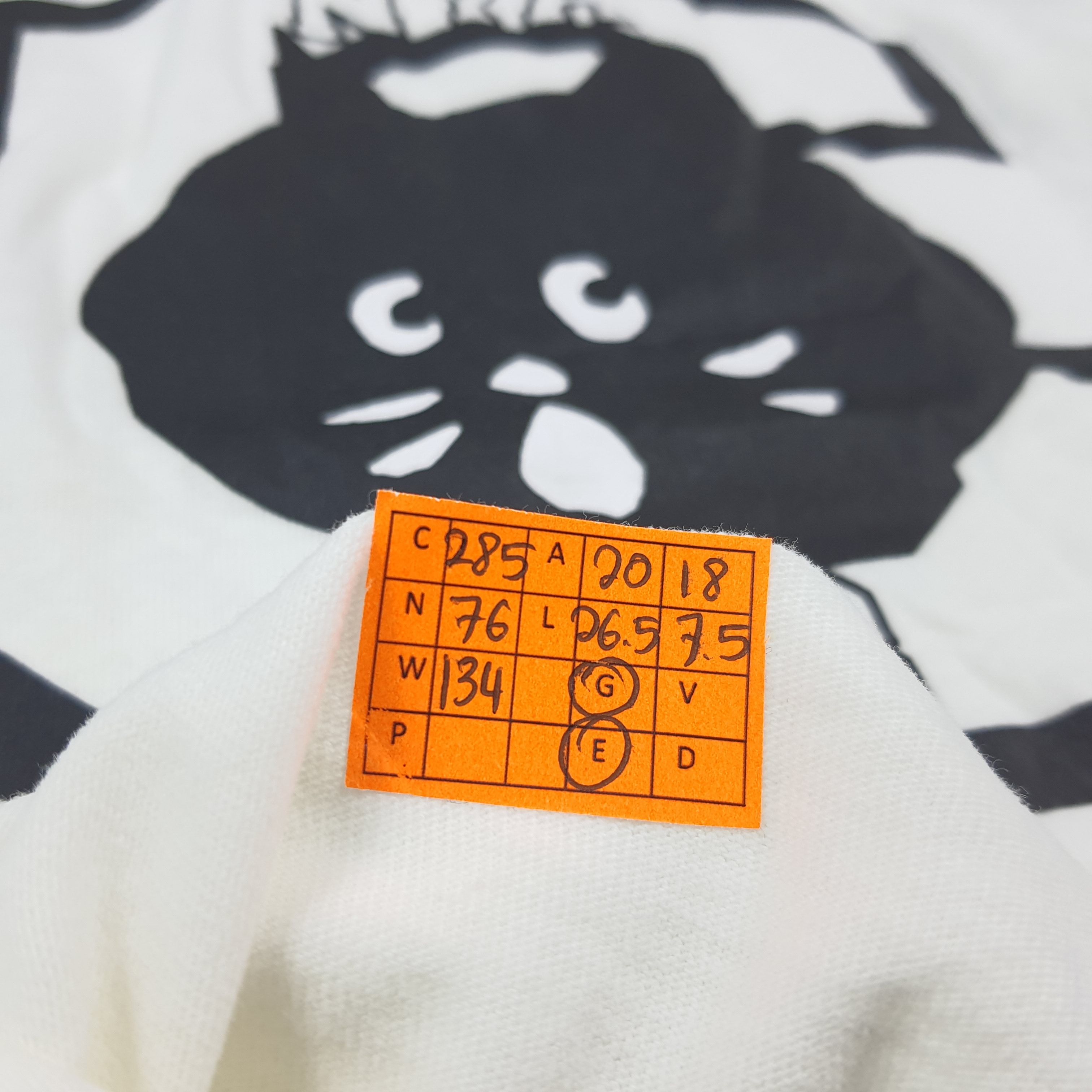 Champion × Ne-Net Champion x Nya Ne-Net Japan Collaboration Tee C285N76 Size US M / EU 48-50 / 2 - 12 Thumbnail