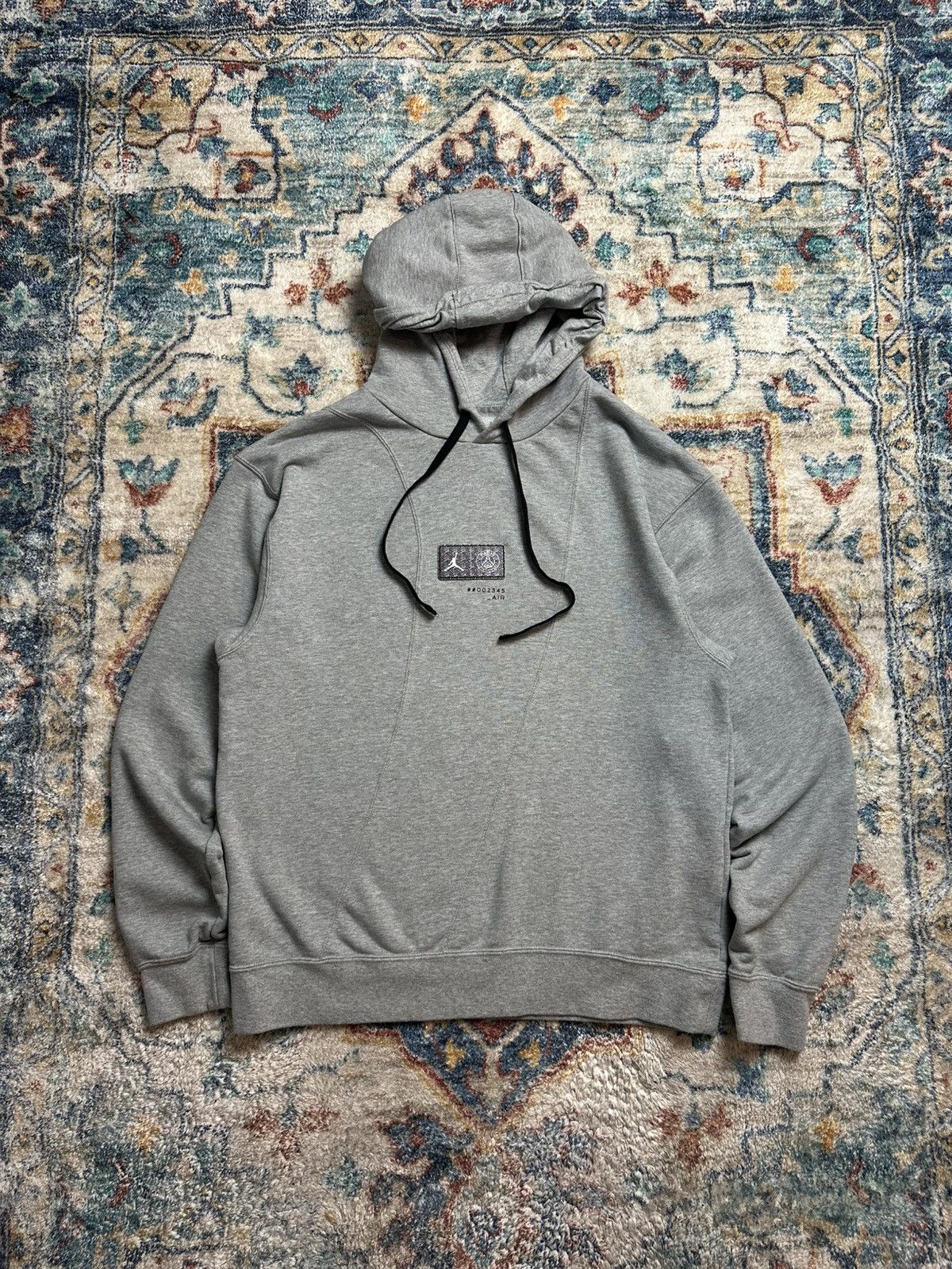 Jordan Brand Air Jordan Paris Saint Germain Pullover Hoodie Medium Size US M / EU 48-50 / 2 - 1 Thumbnail