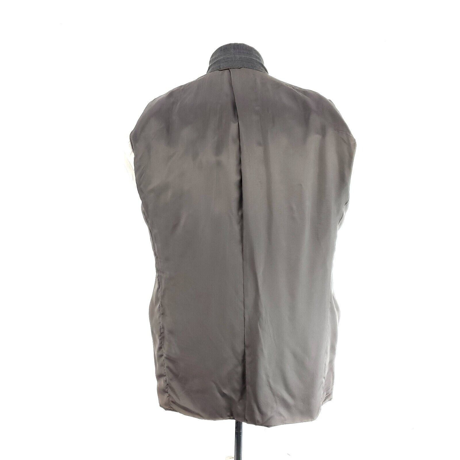 Corneliani Corneliani Linea Sartoria Barneys Wool 2 Button Blazer 40R G Size 40R - 12 Thumbnail