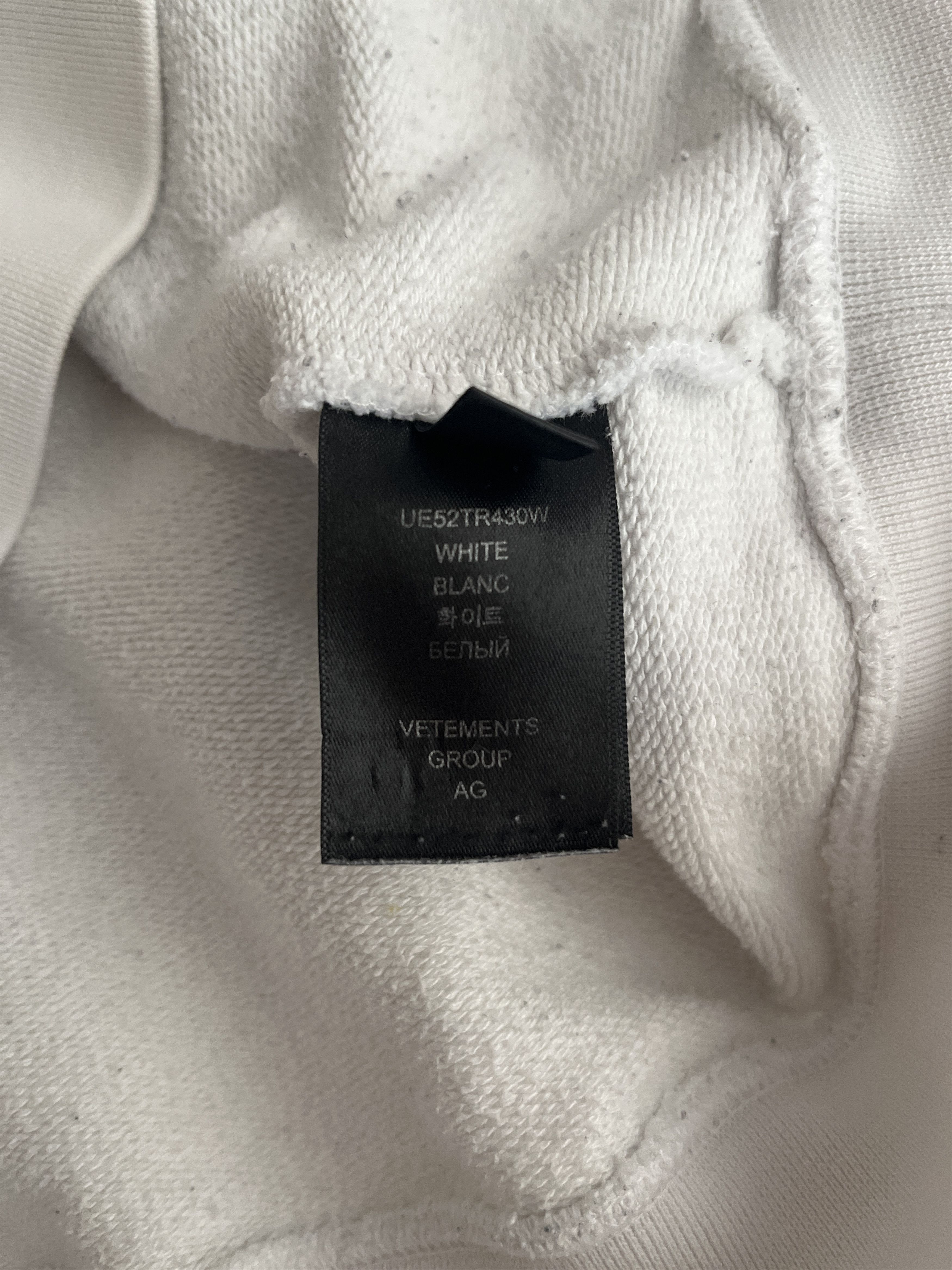Vetements Vetements Double Unicorn Hoodie Size US S / EU 44-46 / 1 - 11 Thumbnail