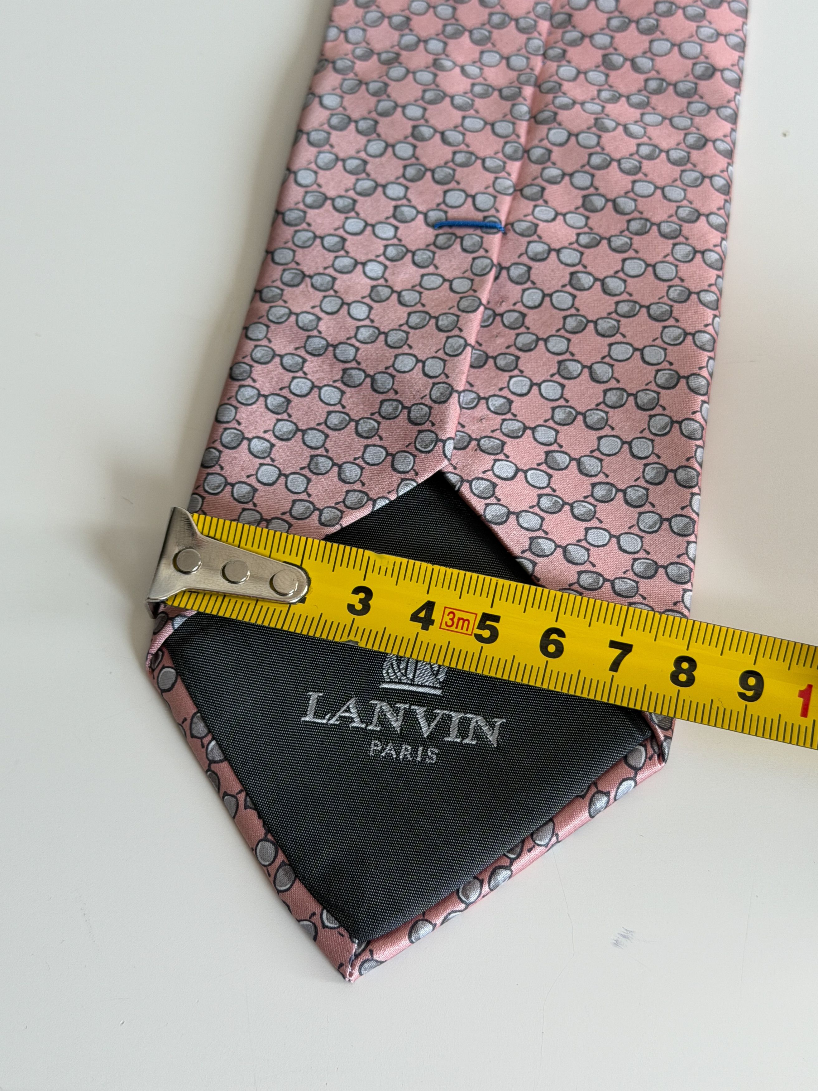 Lanvin Lanvin Paris Vintage Silk Cravat Size ONE SIZE - 6 Thumbnail