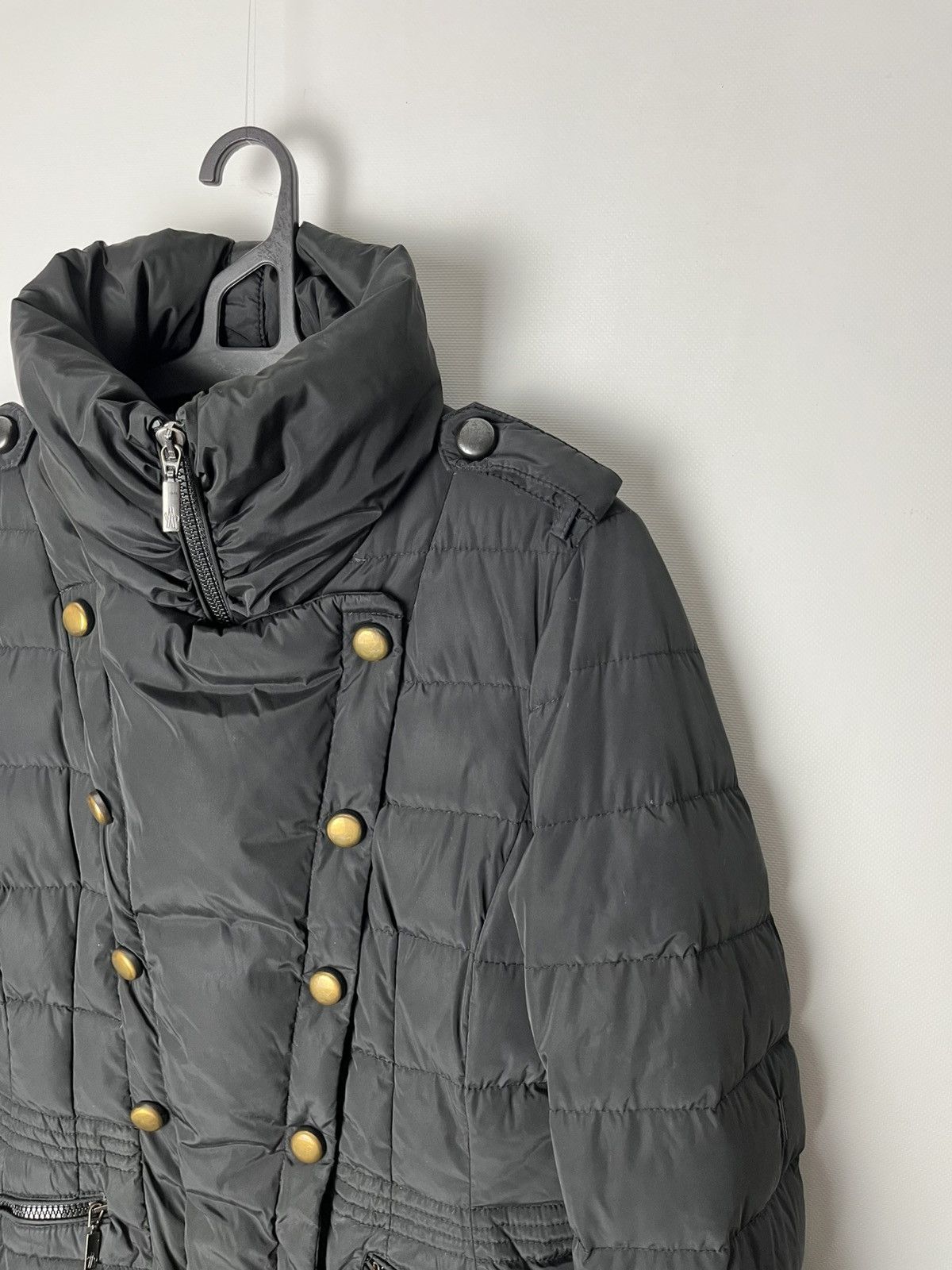 Moncler Moncler Peuplier Women Napoleone Down Puffer Jacket Coat Size M / US 6-8 / IT 42-44 - 4 Thumbnail