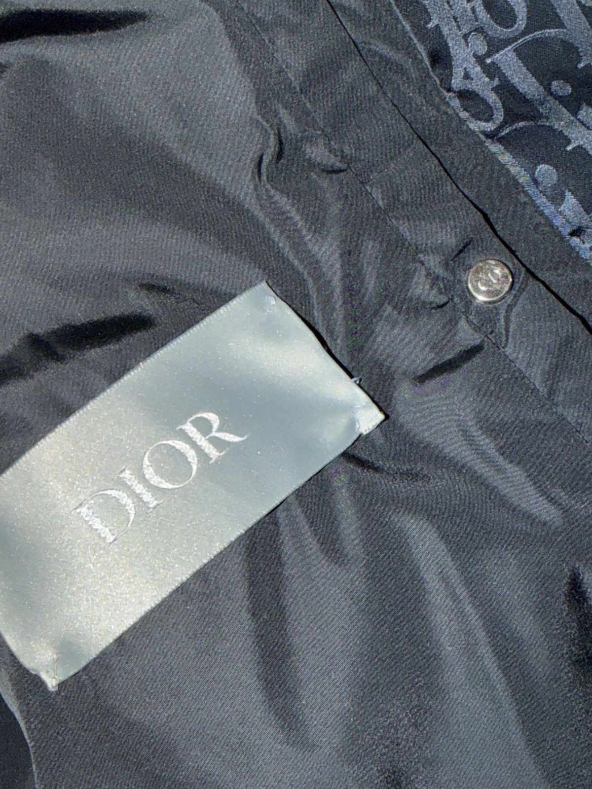 Dior Dior Oblique Puffer Jacket Size US M / EU 48-50 / 2 - 4 Thumbnail