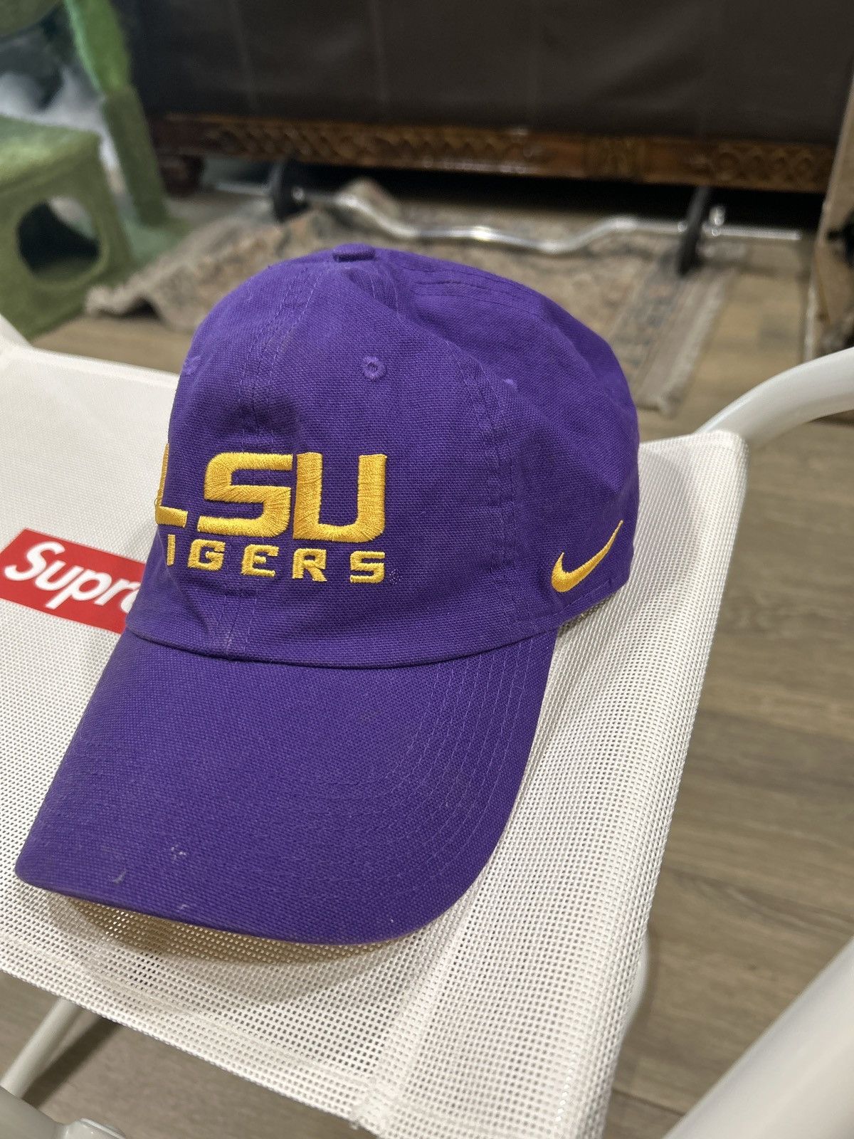 Nike Nike LSU adjustable hat Size ONE SIZE - 6 Thumbnail