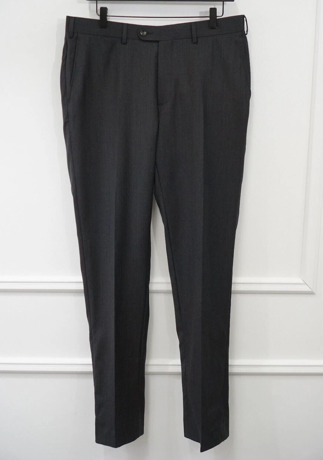 Suitsupply Men Suitsupply Suit Napoli Grey Regular Fit Zignone US36 Size 36R - 6 Thumbnail