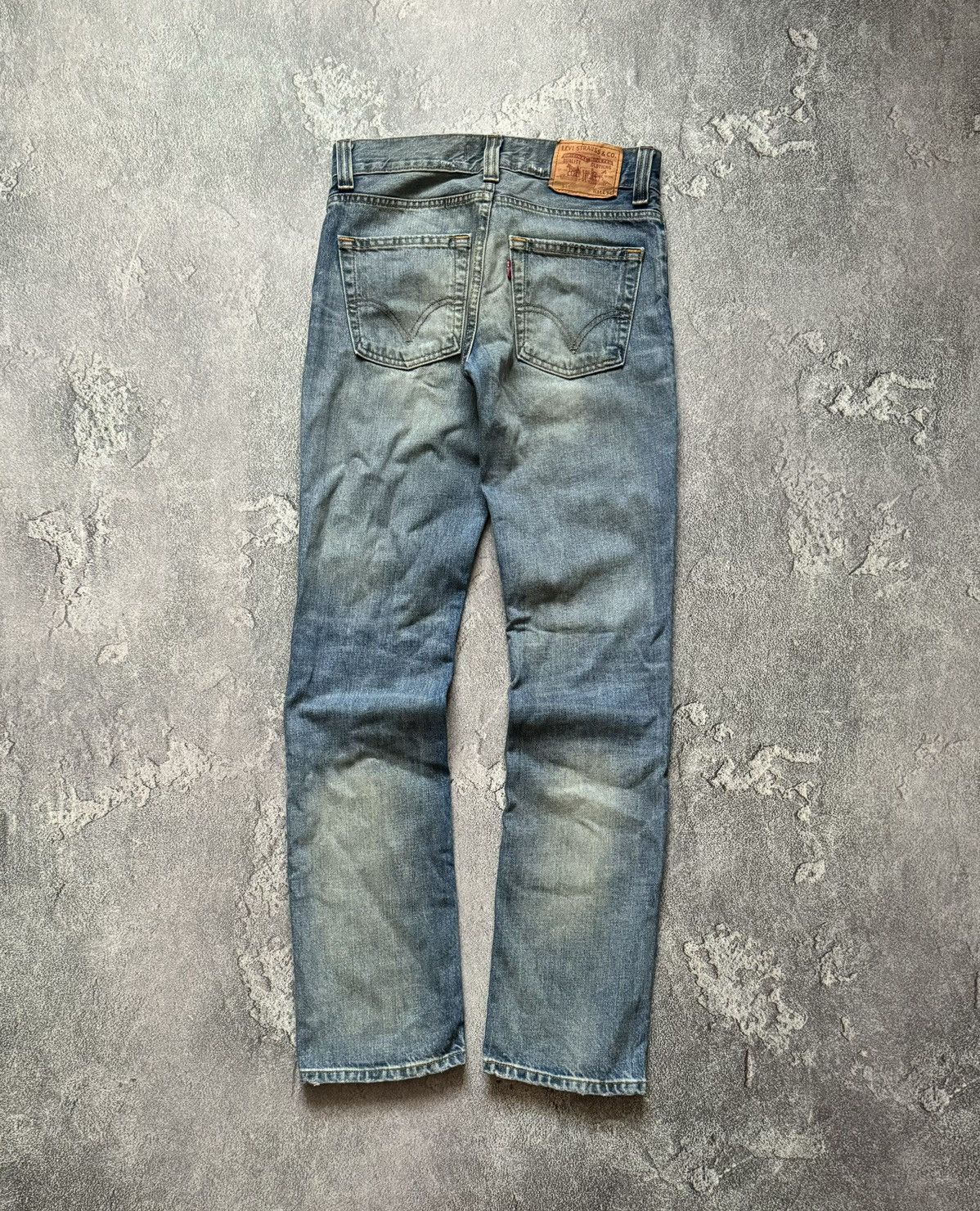 Levi's × Levi's Vintage Clothing × Vintage Levi’s 511 31/34 blue wash denim pant trouser Jean chino Size US 31 - 4 Thumbnail