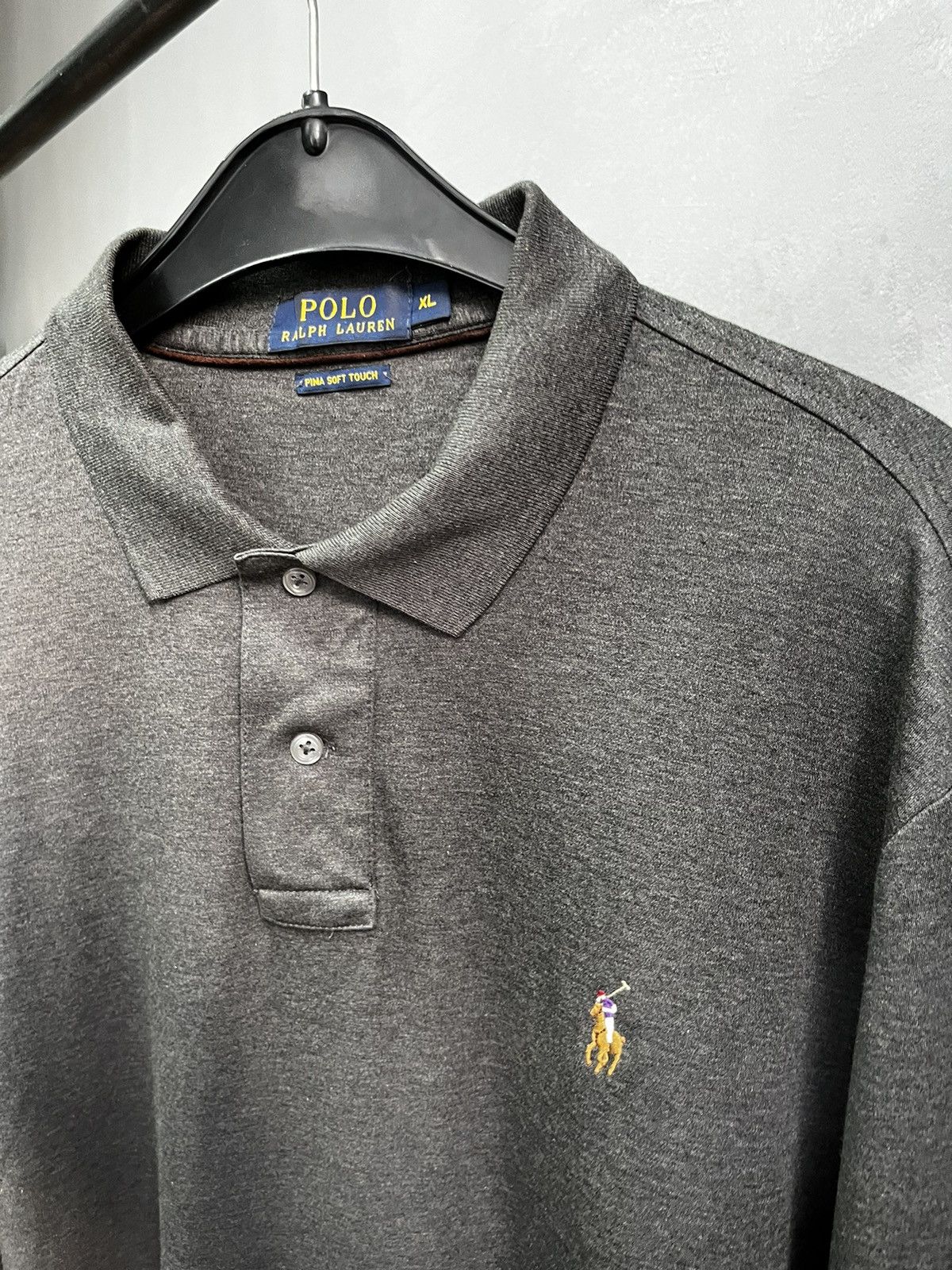 Polo Ralph Lauren × Rugby Ralph Lauren × Vintage Polo Ralph Lauren rugby long sleeve Size US XL / EU 56 / 4 - 8 Thumbnail