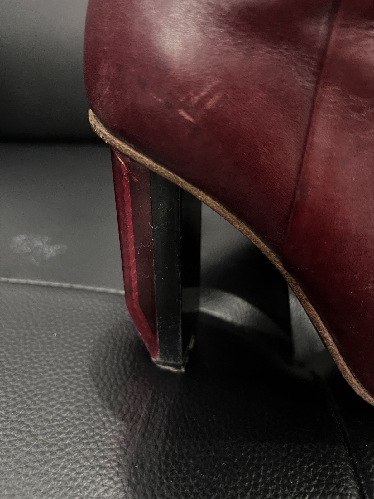 Vetements Vetements by Demna Warning Light Heeled Pumps Size US 7 / IT 37 - 15 Thumbnail