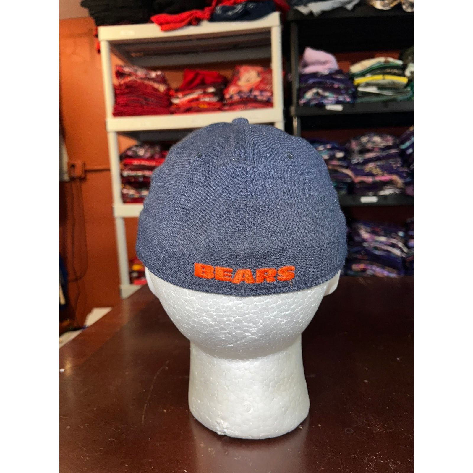 New Era Chicago Bears Hat New Era NFL Football Fitted Headwear S/M Size ONE SIZE - 4 Thumbnail
