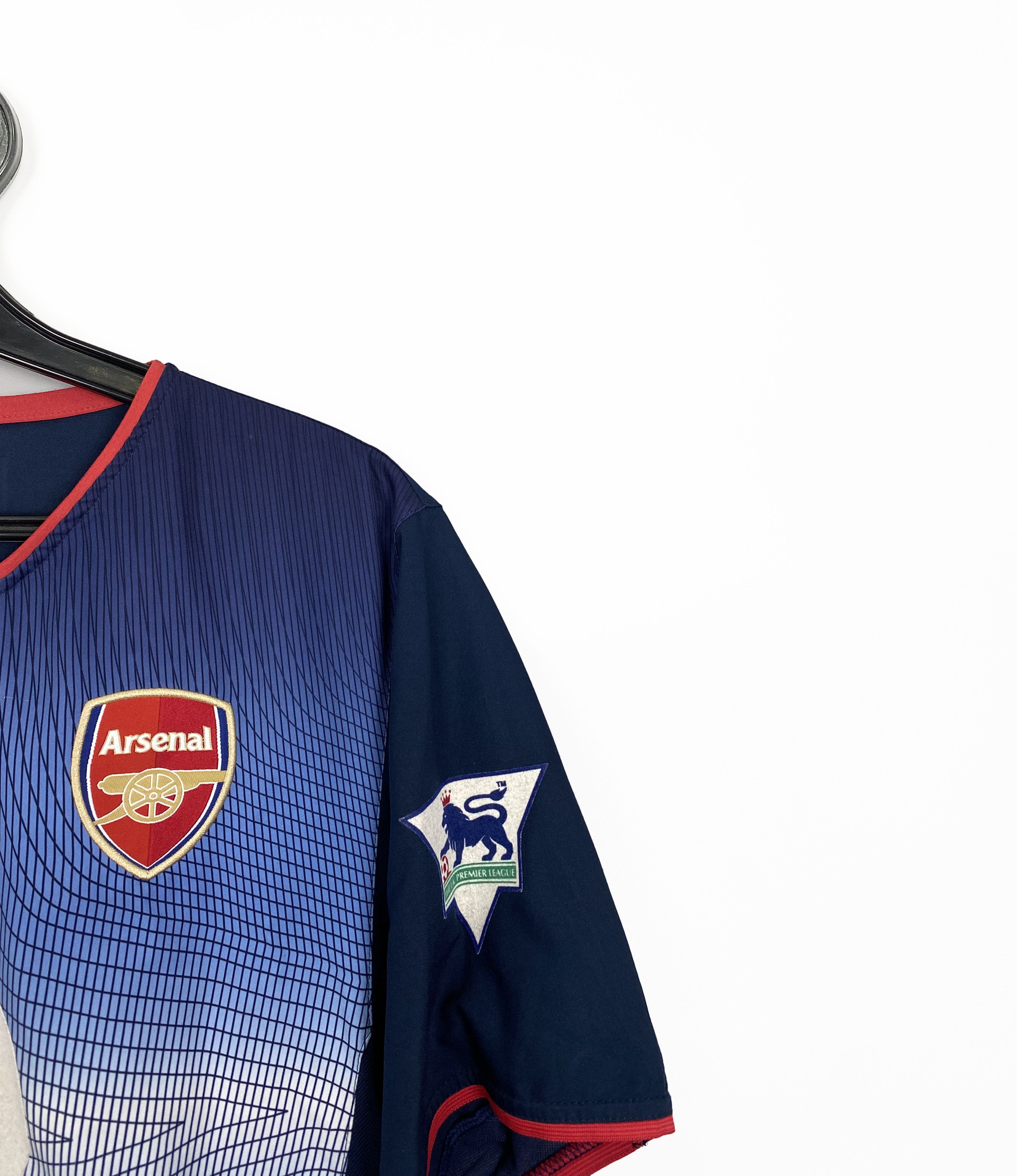 Nike Vintage Nike ARSENAL FC LJUNGBERG 8 2002/03 Away Football Size US S / EU 44-46 / 1 - 6 Thumbnail
