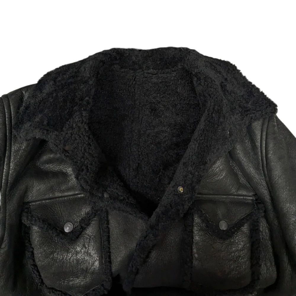 Yohji Yamamoto Yohji Yamamoto pour homme/02AW Mouton Jacket Size US L / EU 52-54 / 3 - 7 Thumbnail