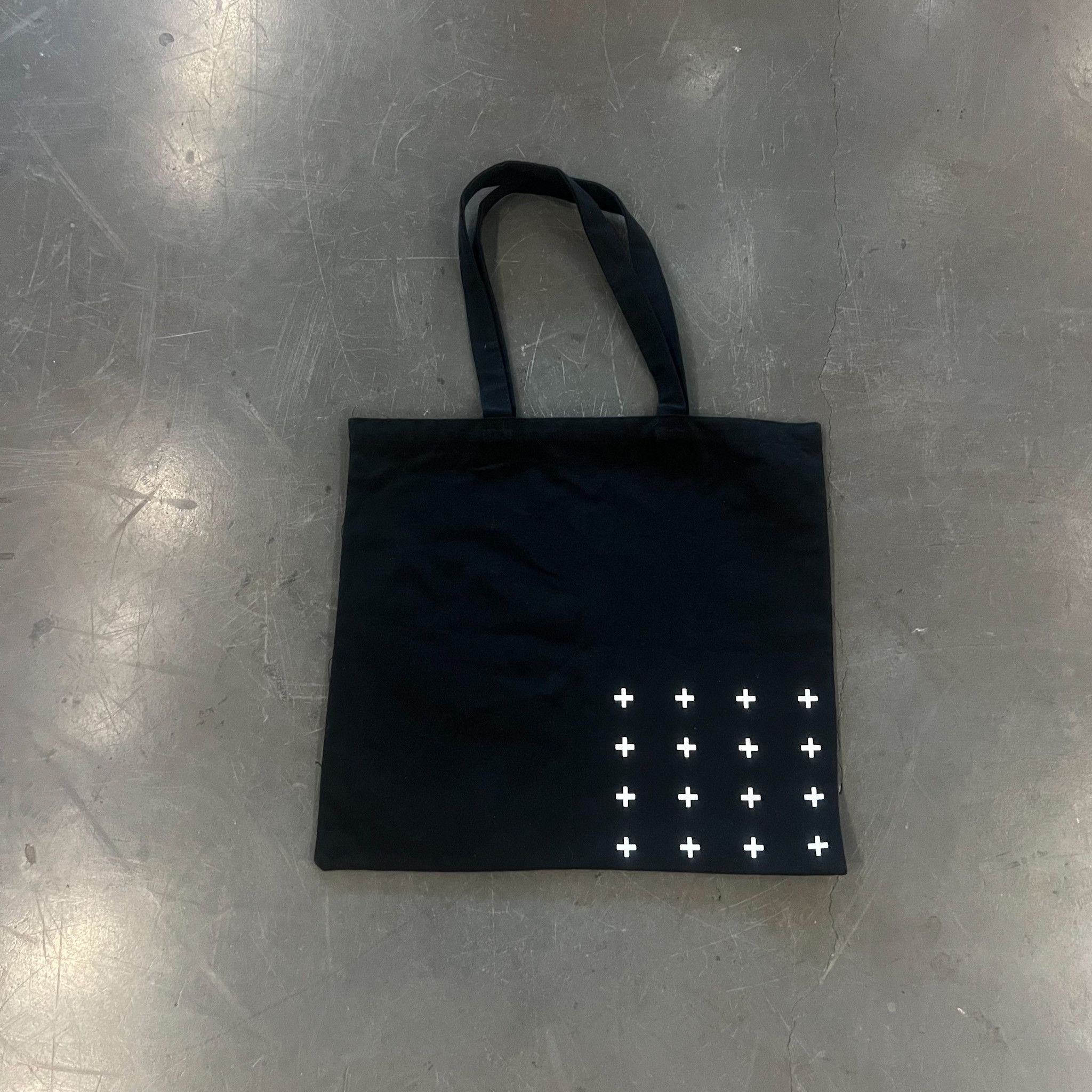 Ksubi Ksubi Heavy Canvas Tote Black • Large Size ONE SIZE - 2 Thumbnail