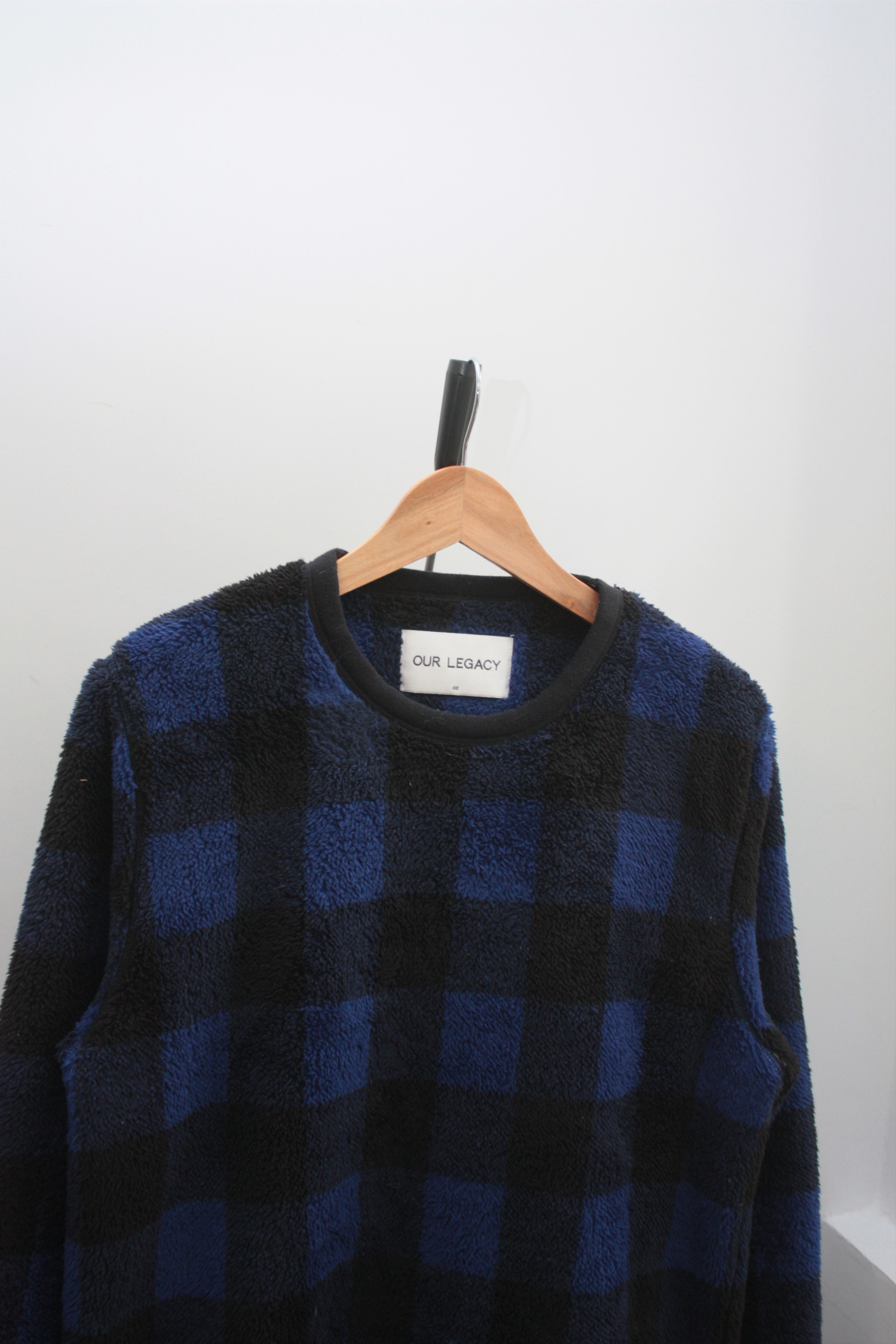 Our Legacy Full Zip Hood Boston Check | Grailed