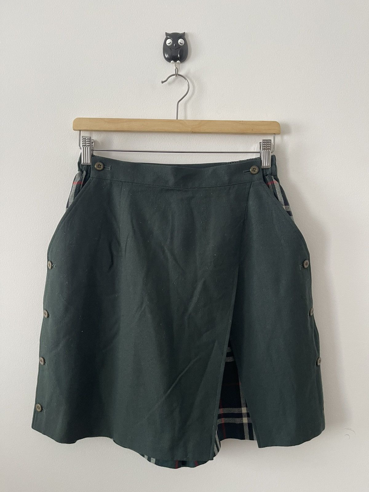 Burberry Prorsum Rare Vintage BURBERRYS 2 Ways Short Pant Skirt Size 28" / US 6 / IT 42 - 1 Thumbnail