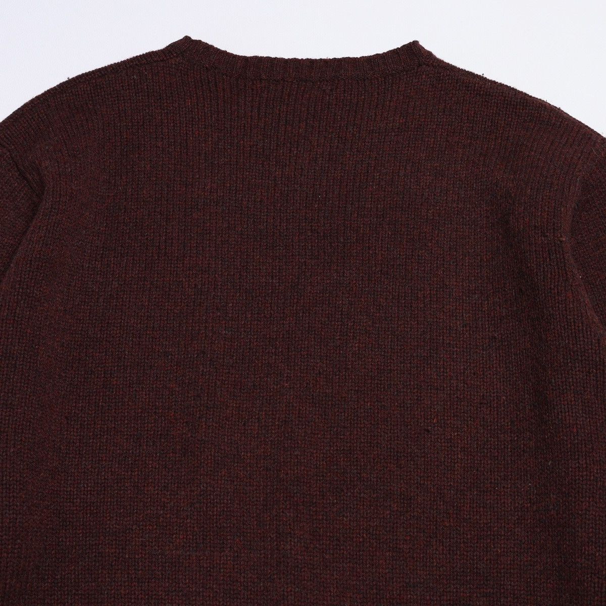Vintage Vintage Yves Saint Laurent Patch Logo Sweater Knit Wool Size US XL / EU 56 / 4 - 9 Thumbnail
