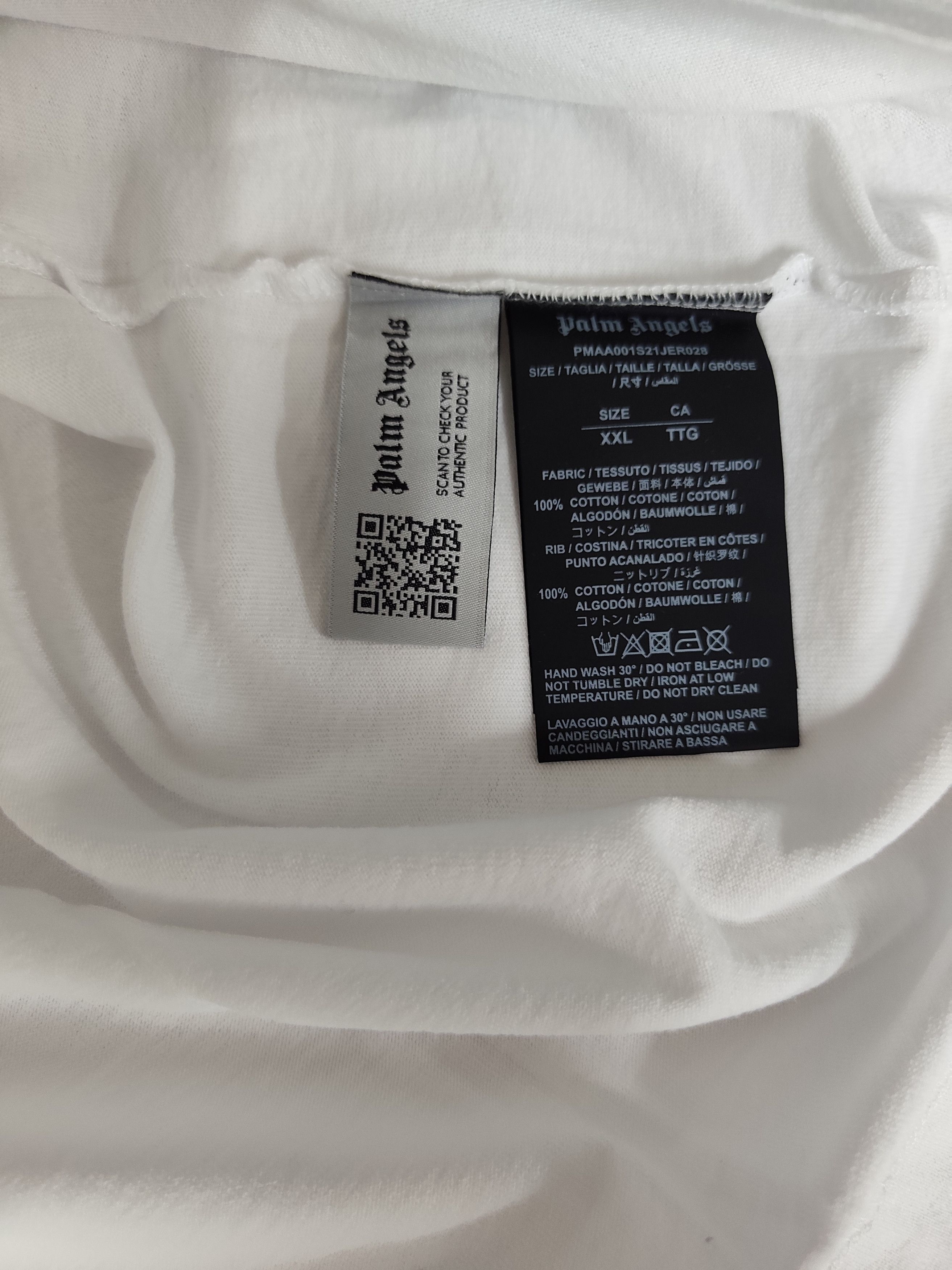 Palm Angels Palm Angels "Tokyo Sprayed Logo" Size US XXL / EU 58 / 5 - 5 Thumbnail