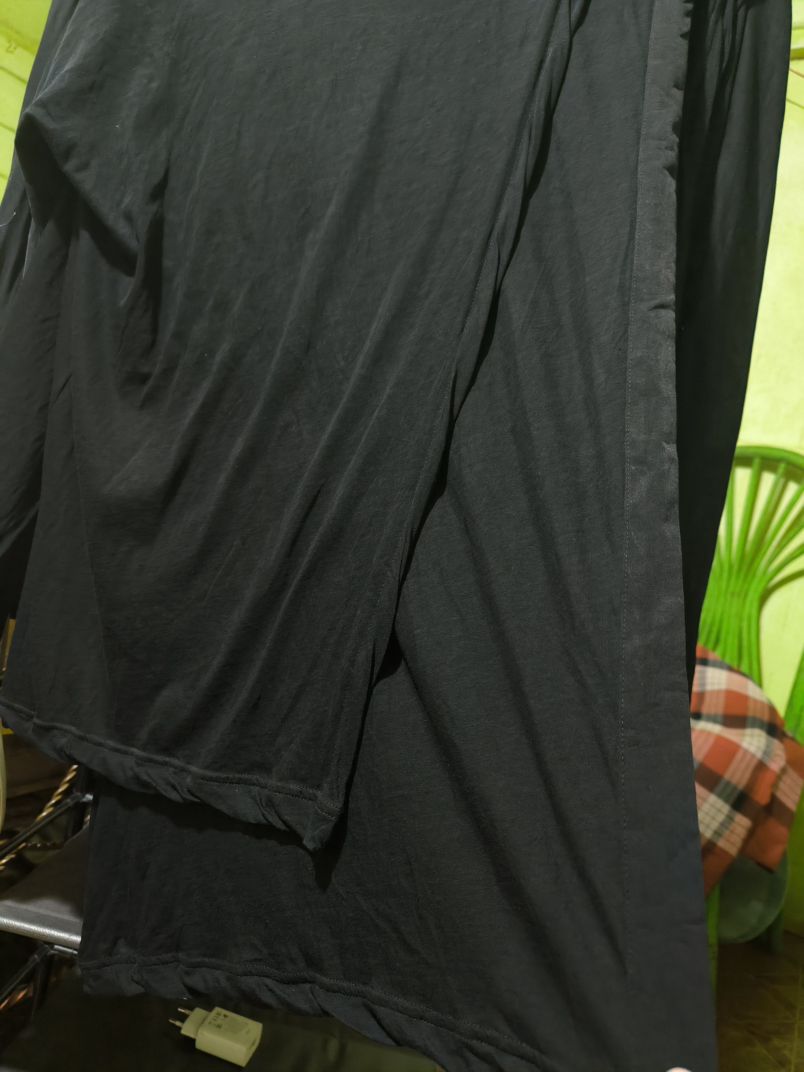 Yohji Yamamoto Yohji Yamamoto Assymetrical Multi Layered Long Sleeve Size US L / EU 52-54 / 3 - 4 Thumbnail