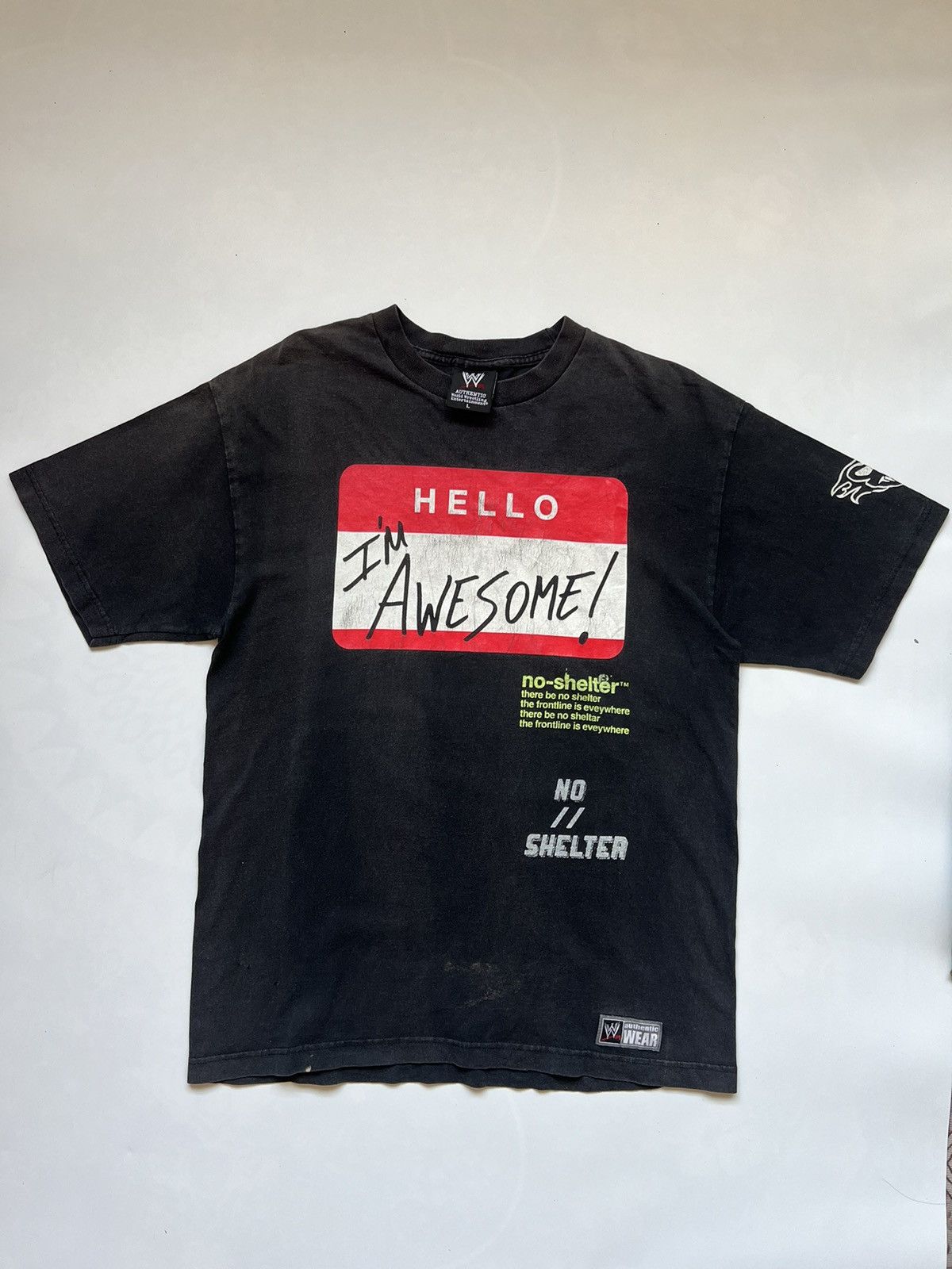 Vintage × WWE × WWF Vintage Wwe The Miz Hello Im Awesome Size US L / EU 52-54 / 3 - 1 Thumbnail