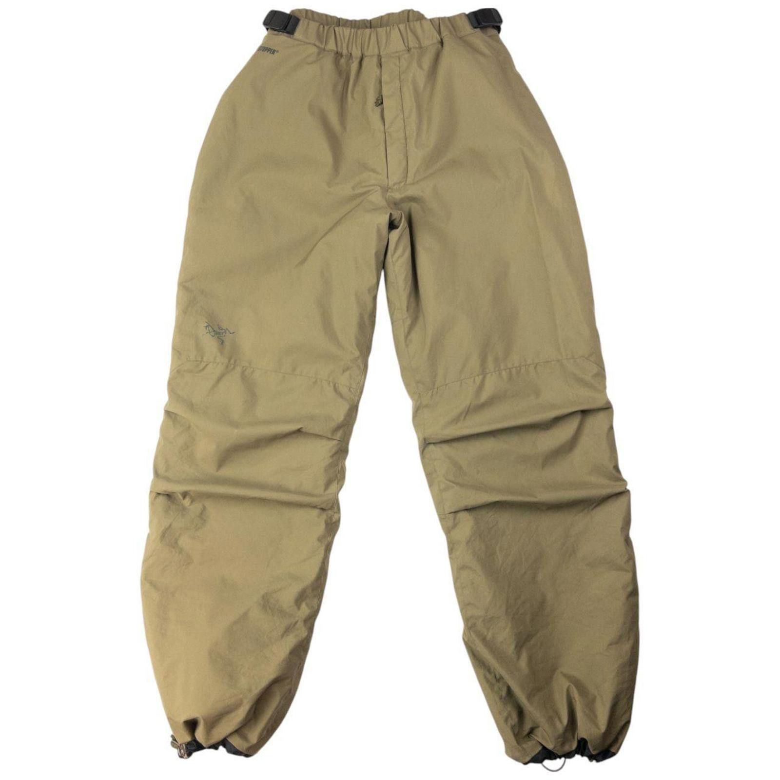 Arc'teryx Vintage Arcteryx LEAF Windstopper Full Zip Trousers Size M Size US 32 / EU 48 - 1 Thumbnail